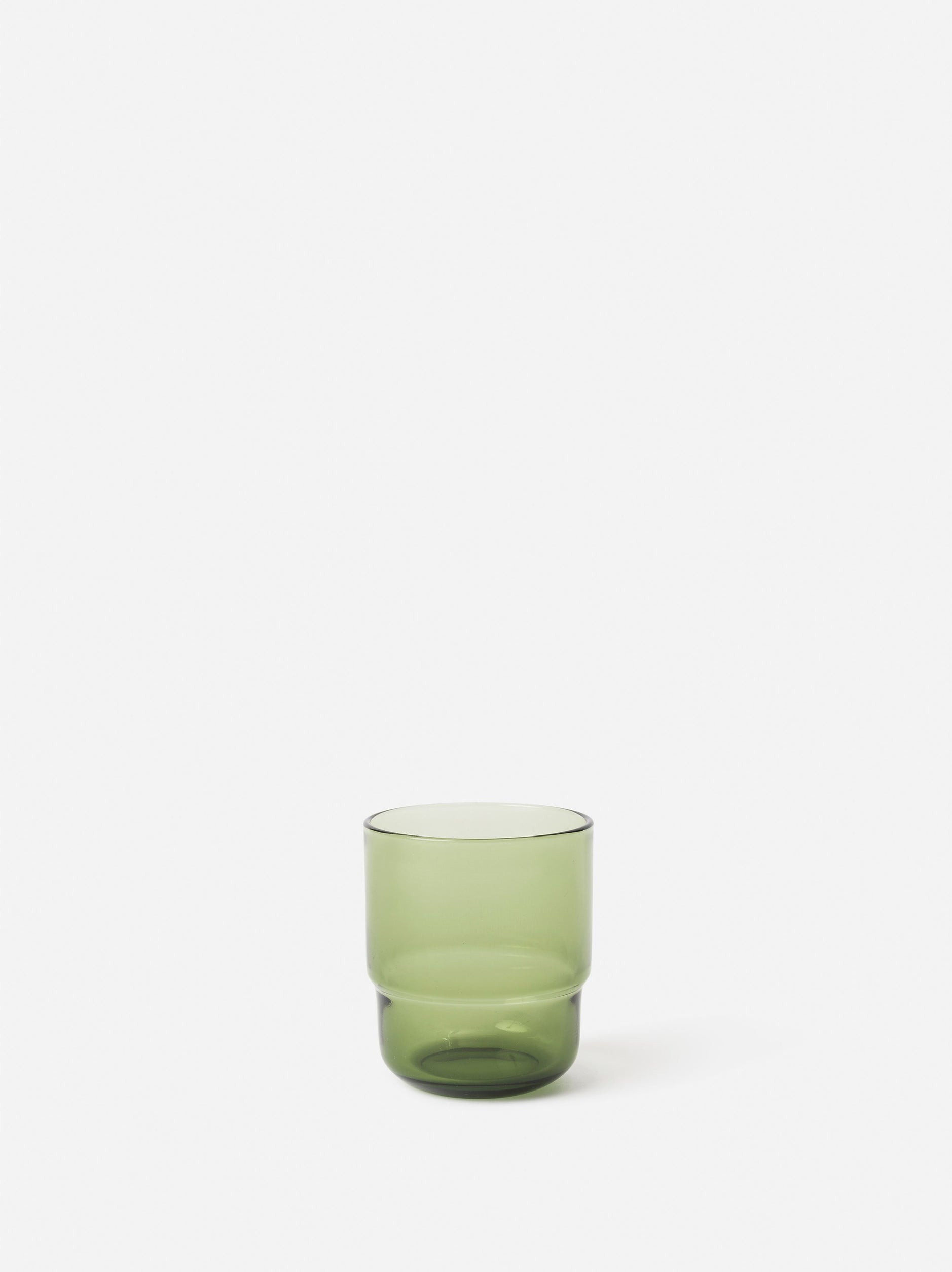 Piccadilly Tumbler Set of 6 Olive / 250ml