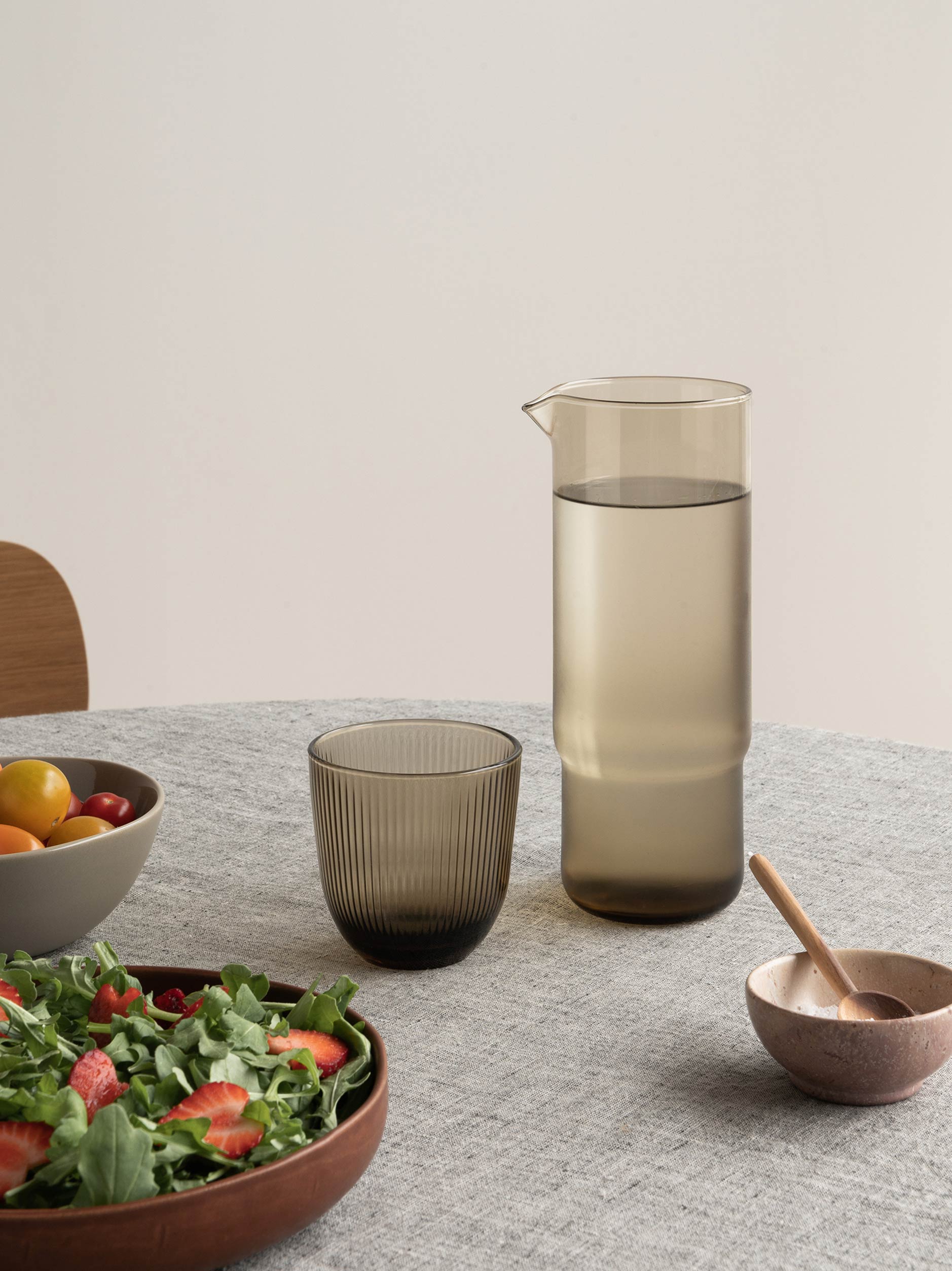 Piccadilly Carafe Smoke Brown / One Size
