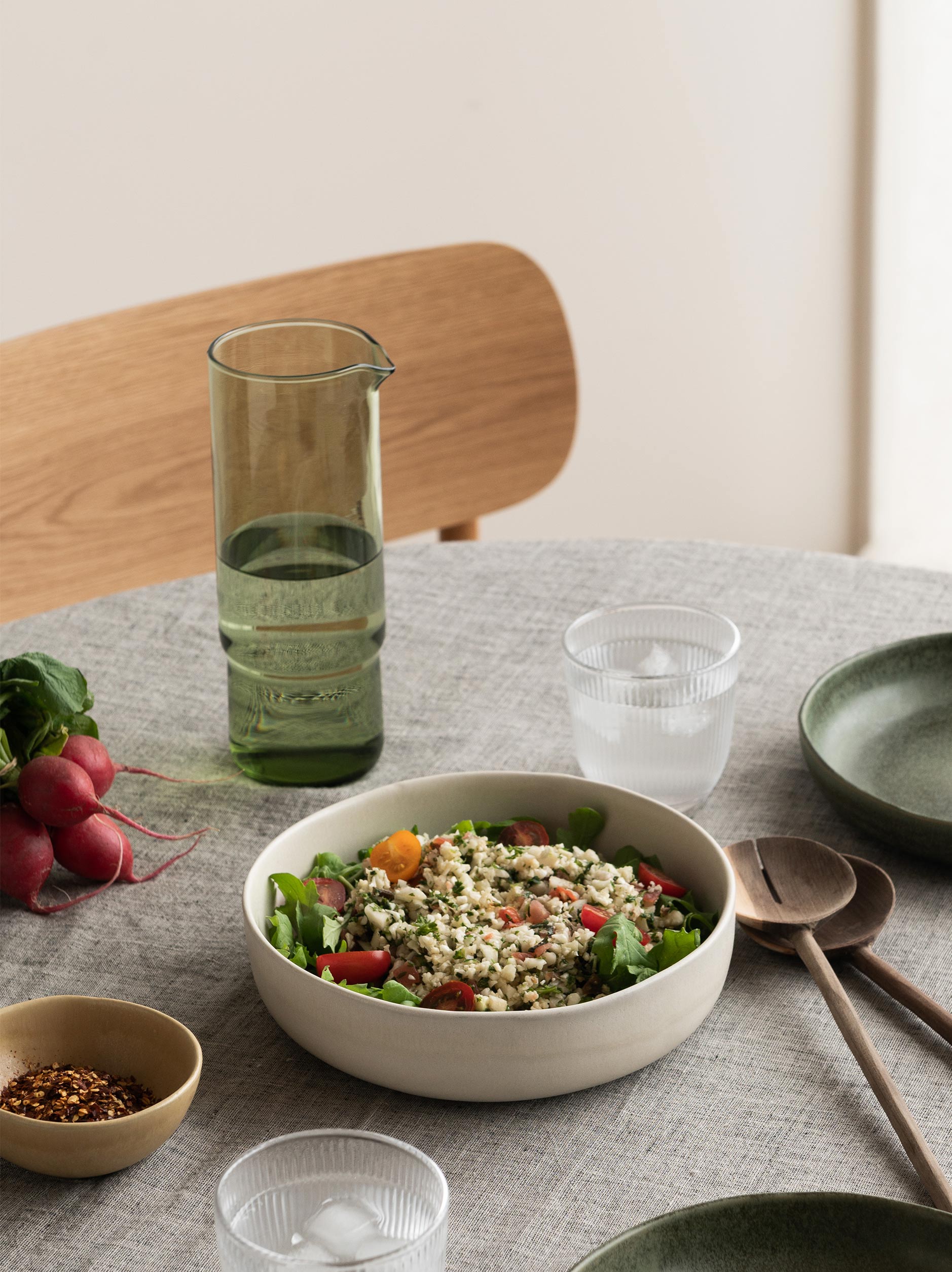Piccadilly Carafe Olive / One Size