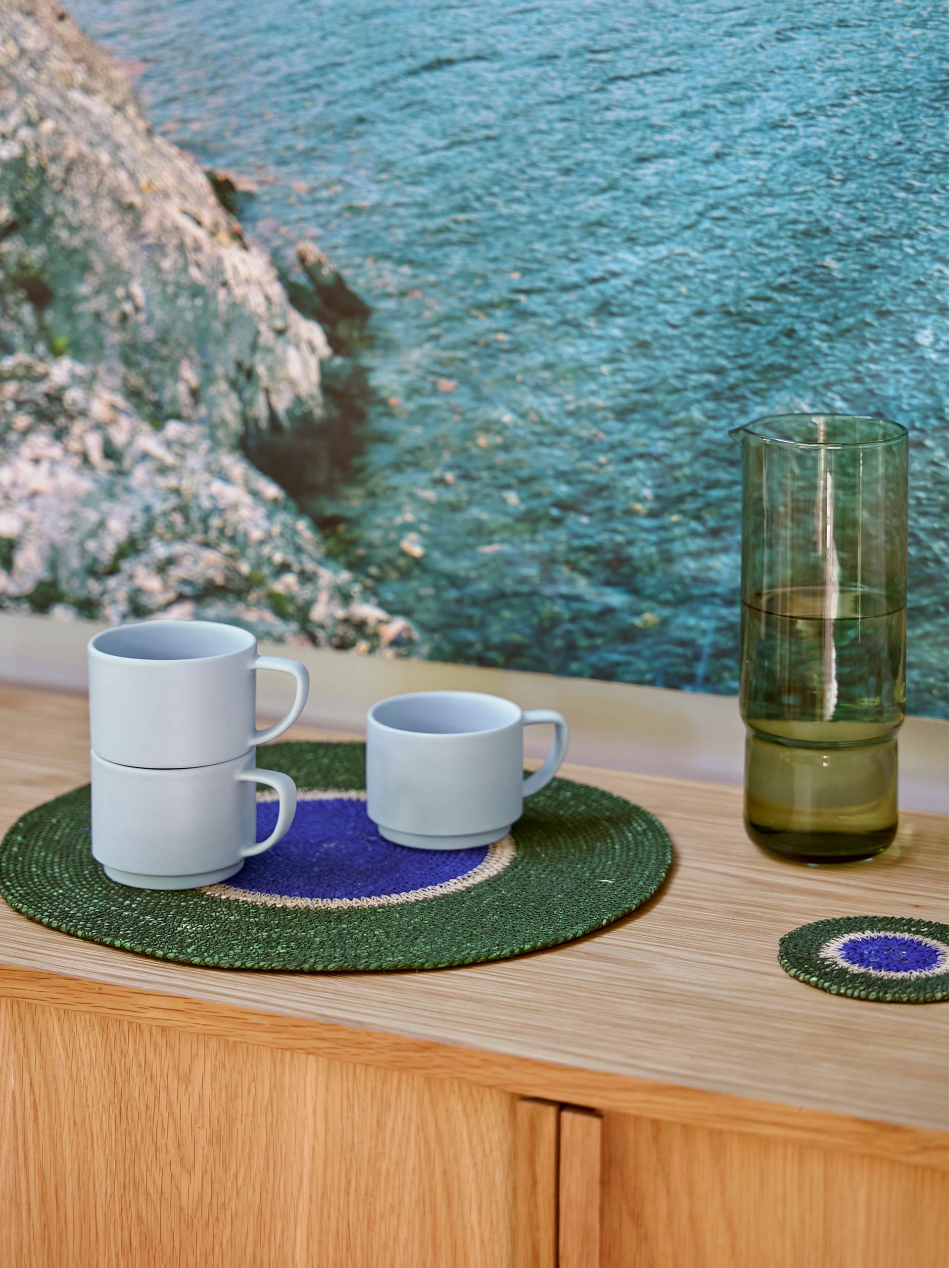 Piccadilly Carafe Olive / One Size