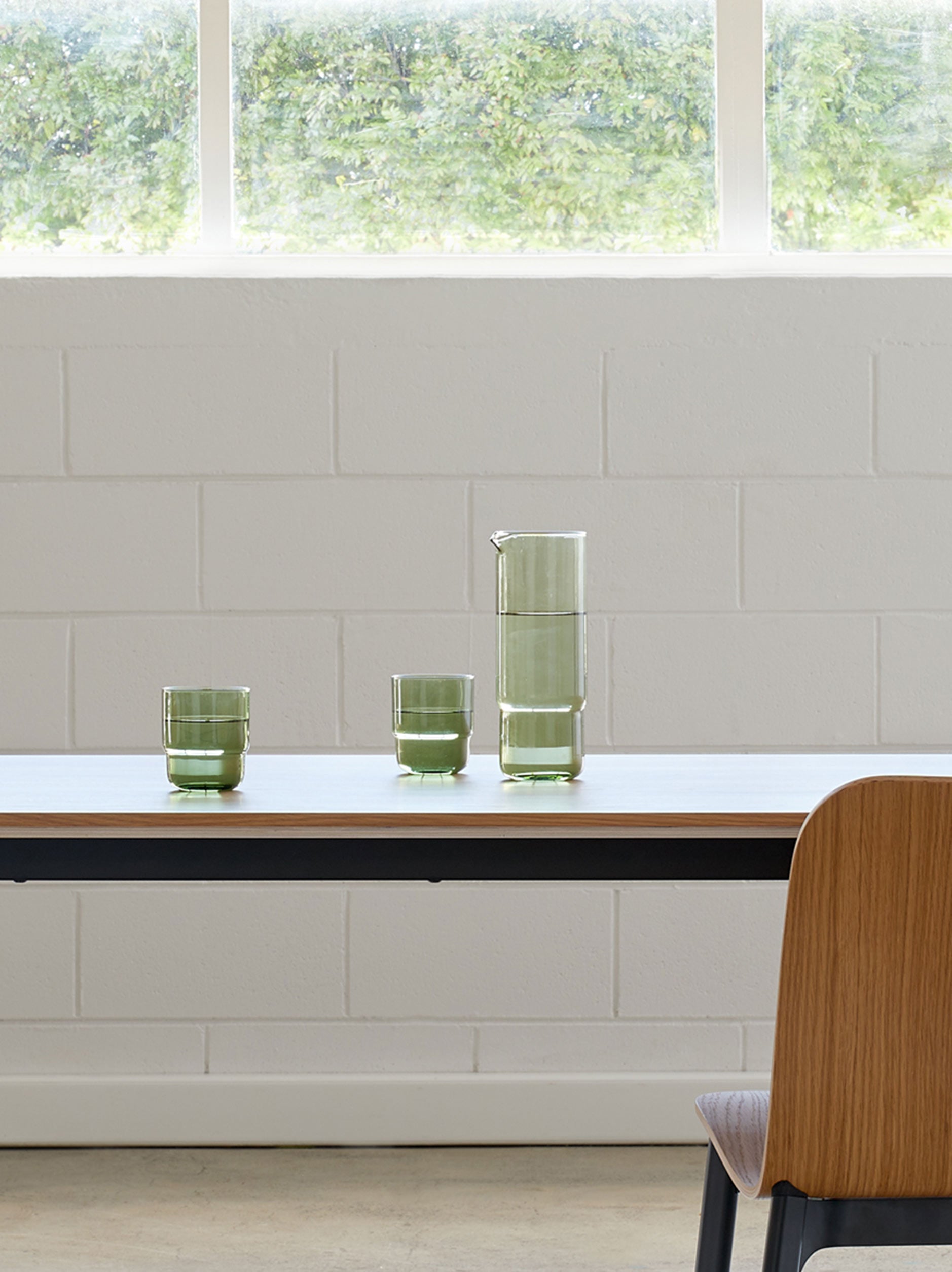 Piccadilly Carafe Olive / One Size