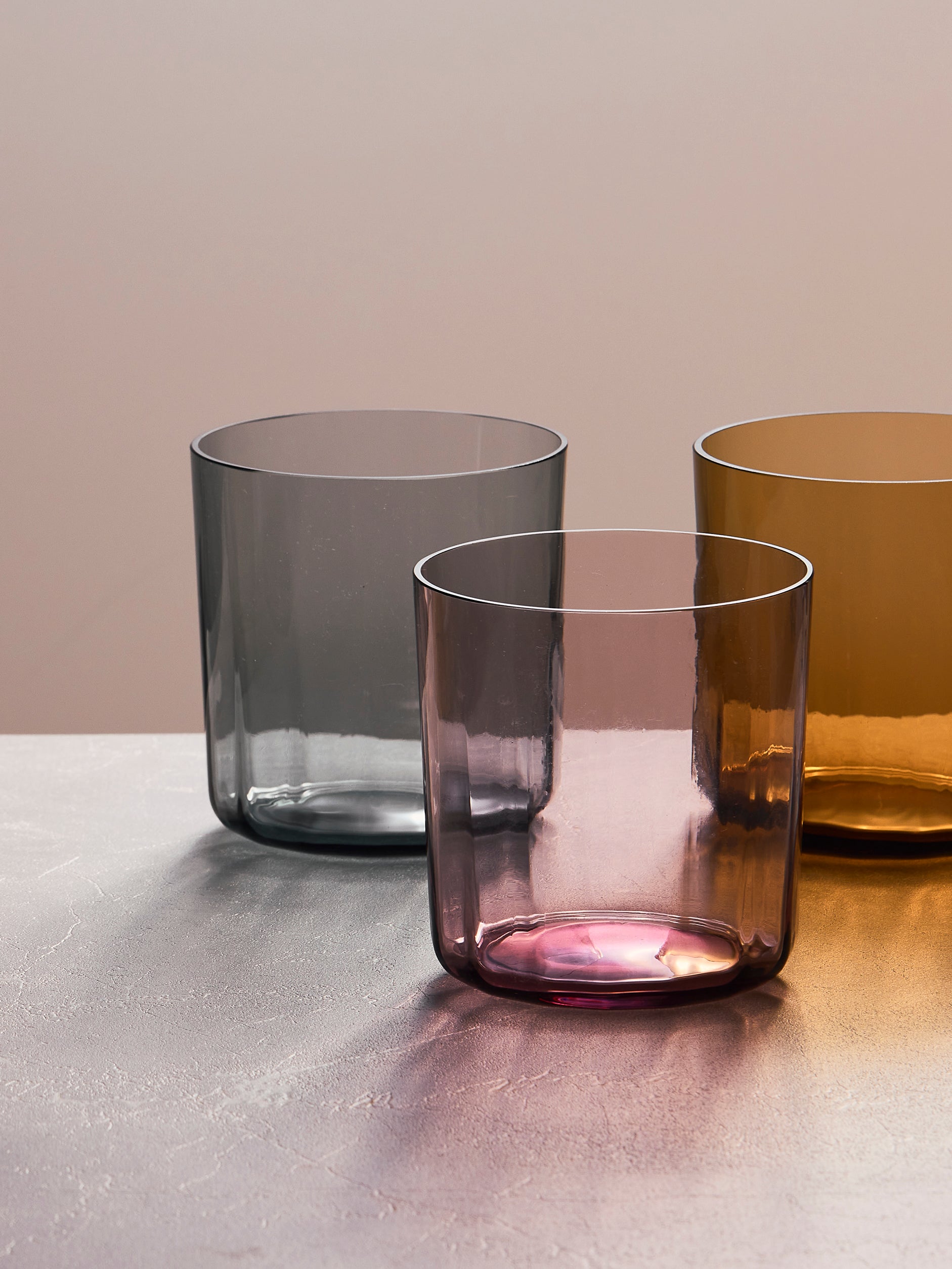 Facet Tumbler Set/2 Fog / 360ml