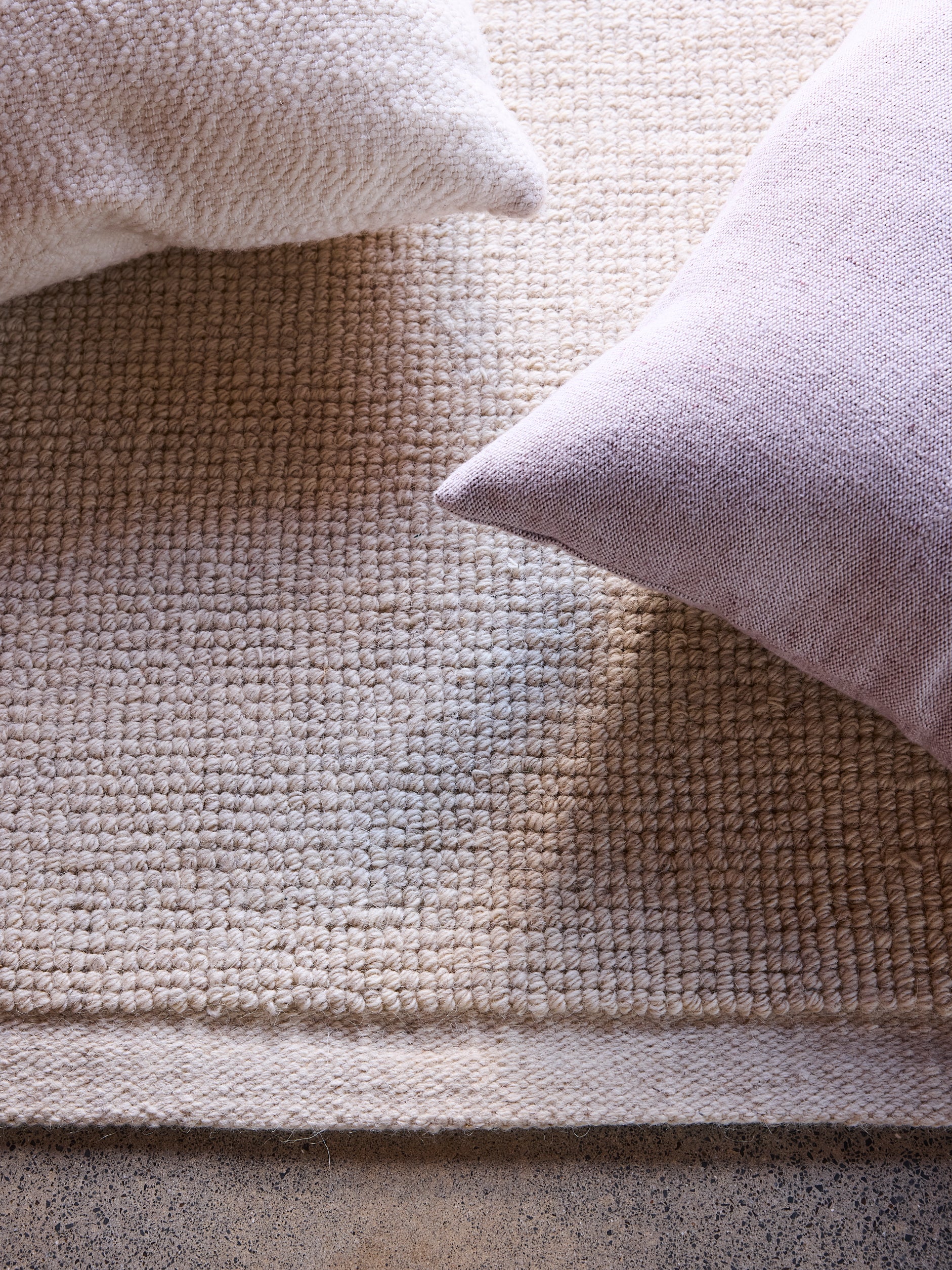 Joni Wool Rug Oatmeal / 170x240cm