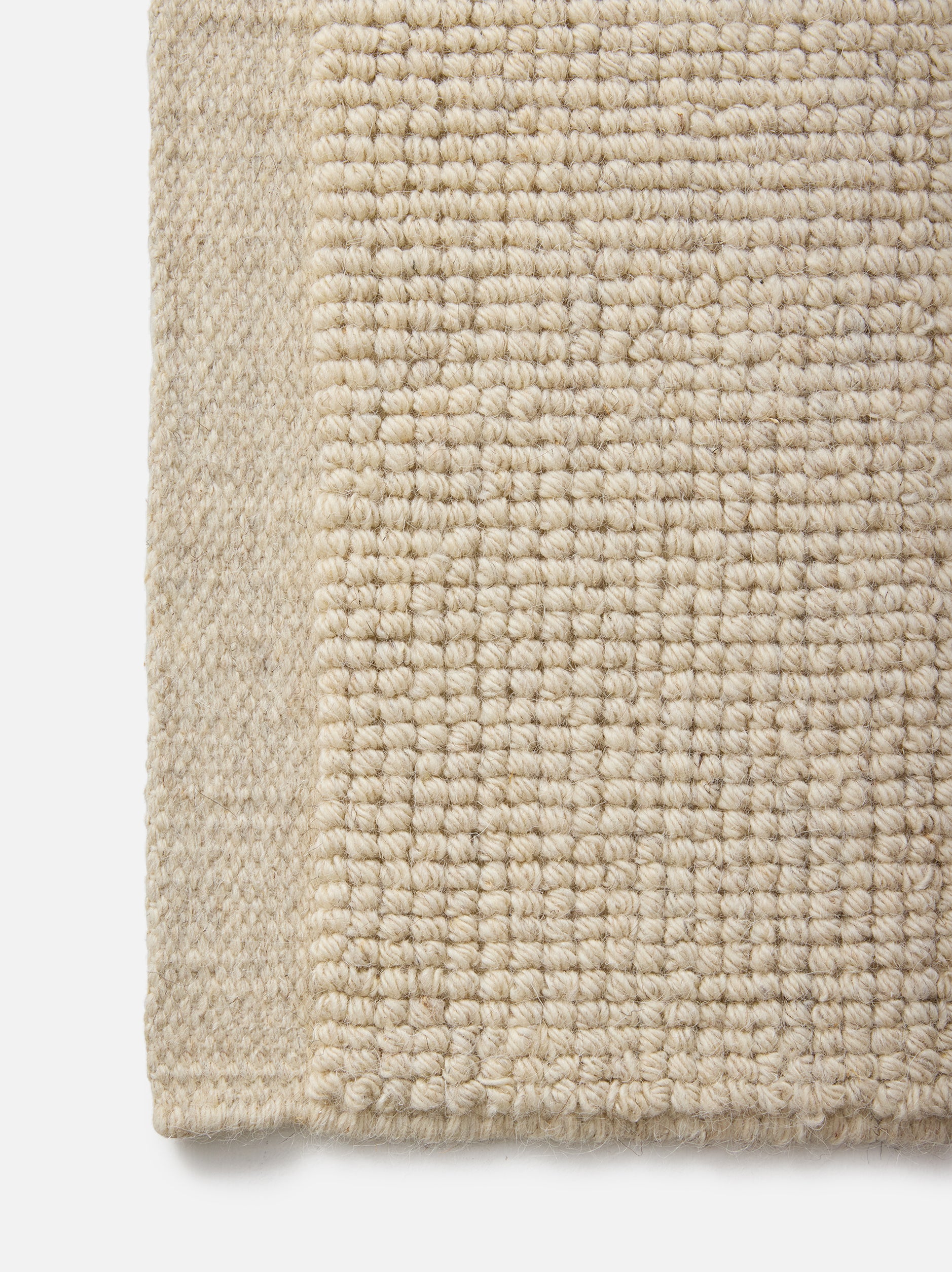 Joni Wool Rug Oatmeal / 170x240cm