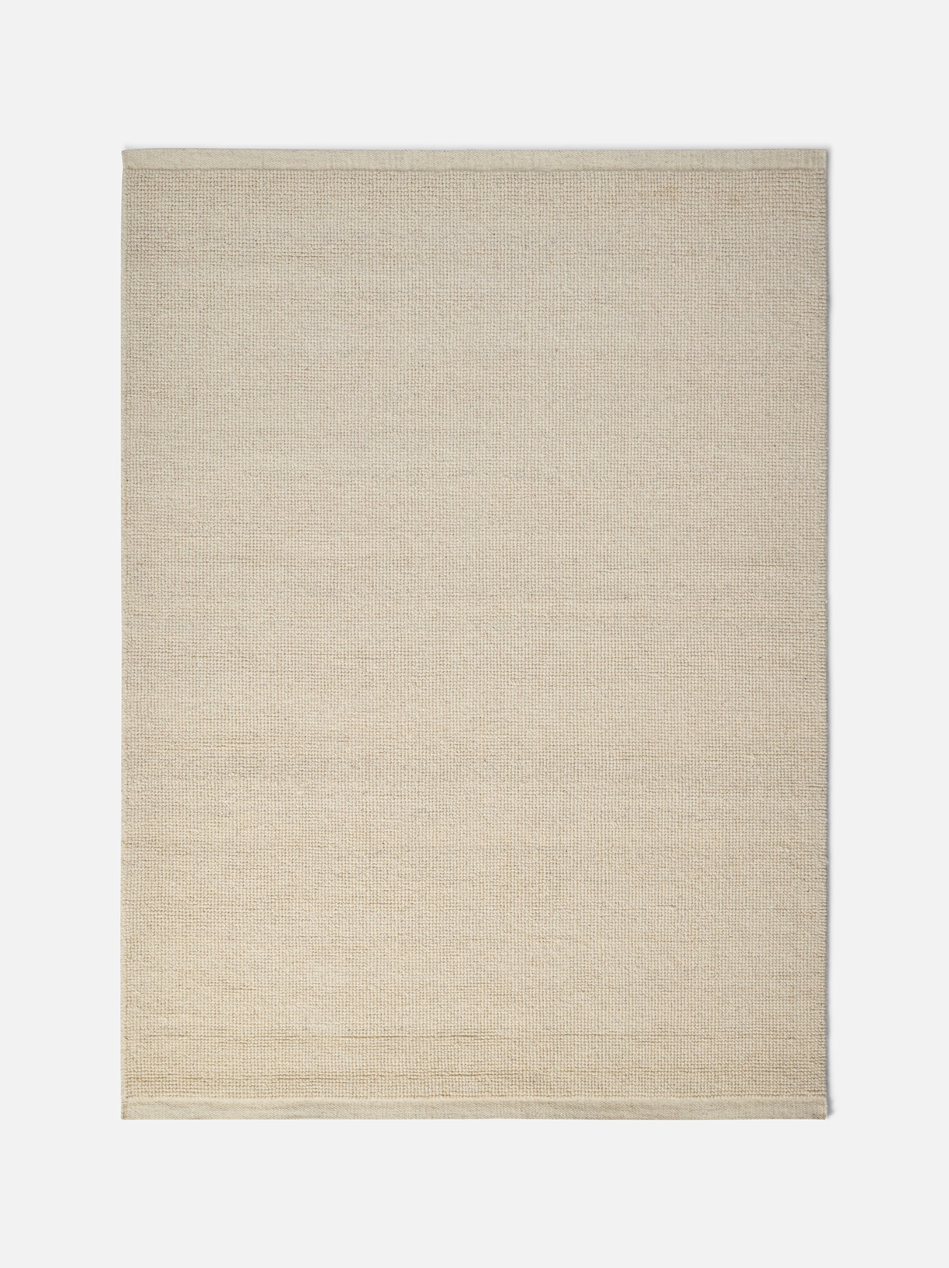 Joni Wool Rug Oatmeal / 170x240cm