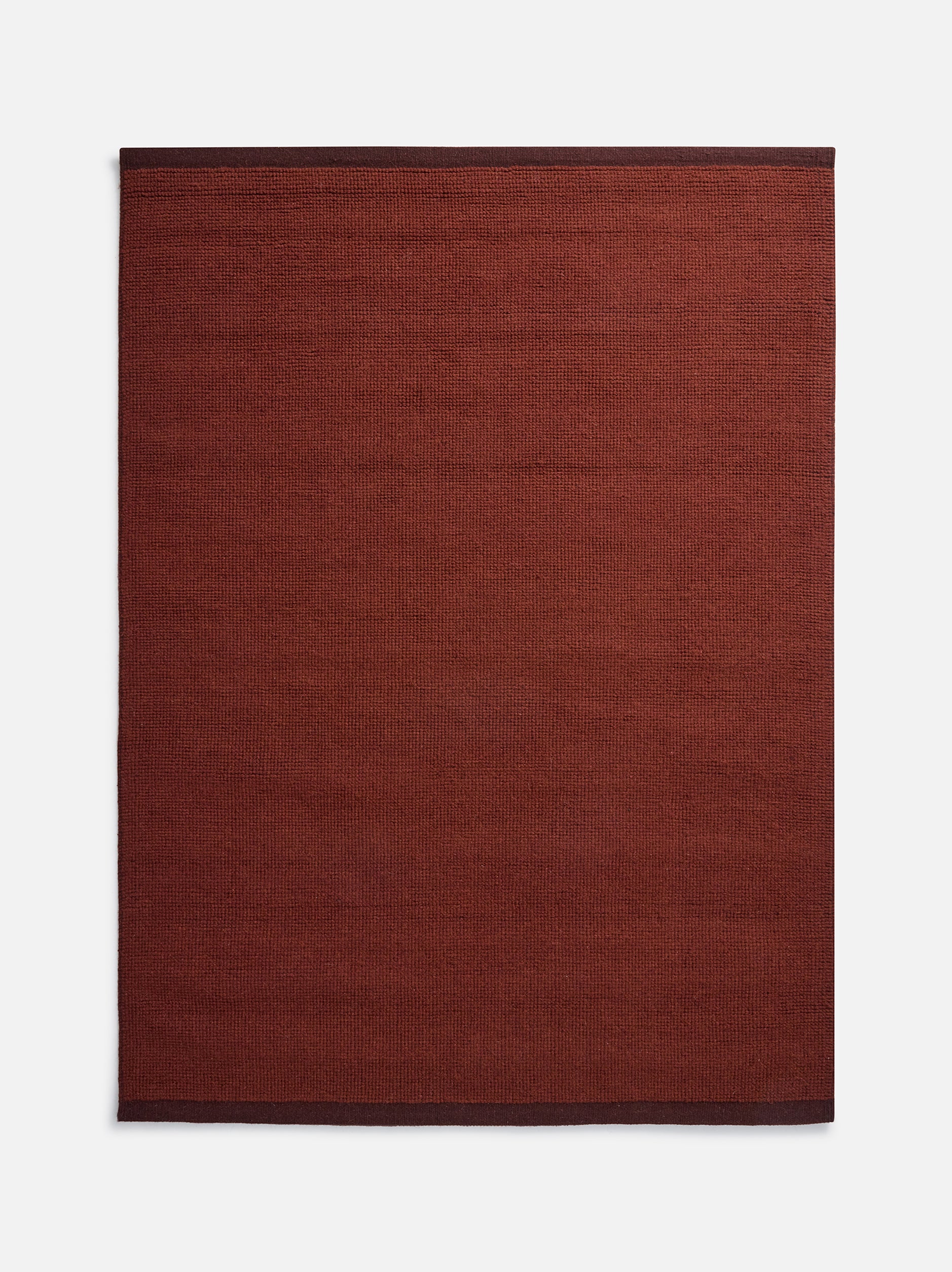 Joni Wool Rug Paprika/Mulberry / 170x240cm