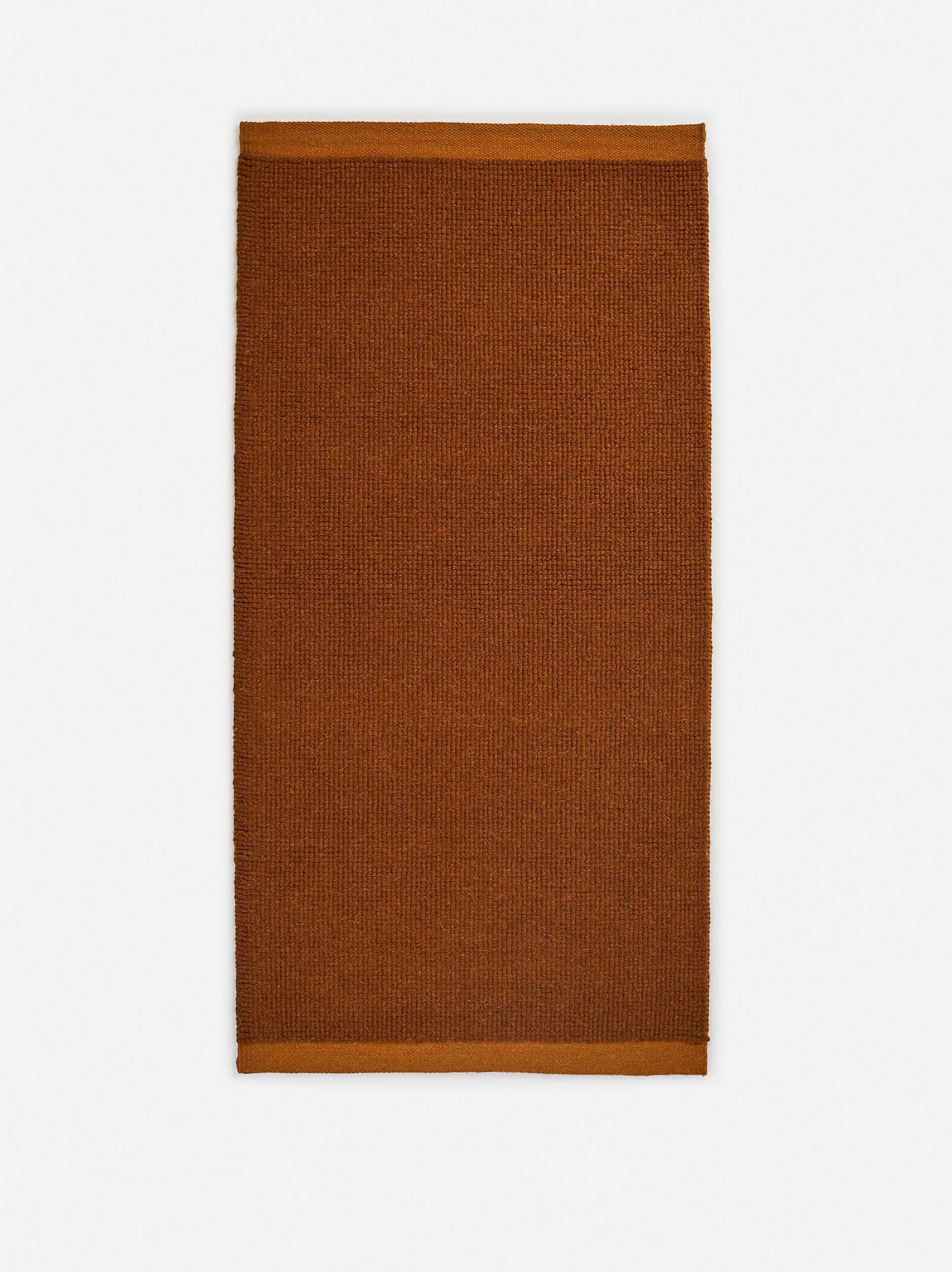 Joni Wool Mat Orange Peel/Saffron / Large