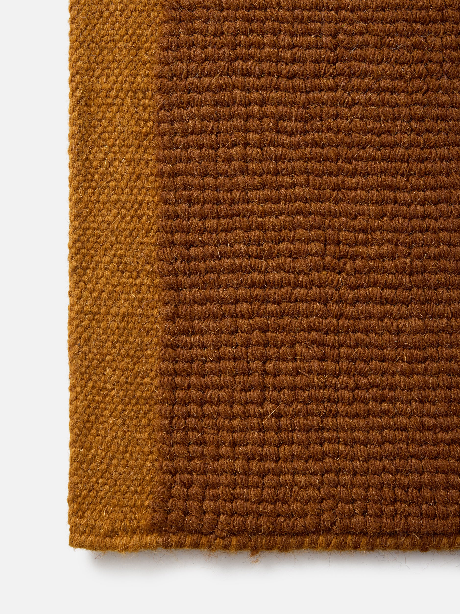 Joni Wool Rug Orange Peel/Saffron / 170x240cm