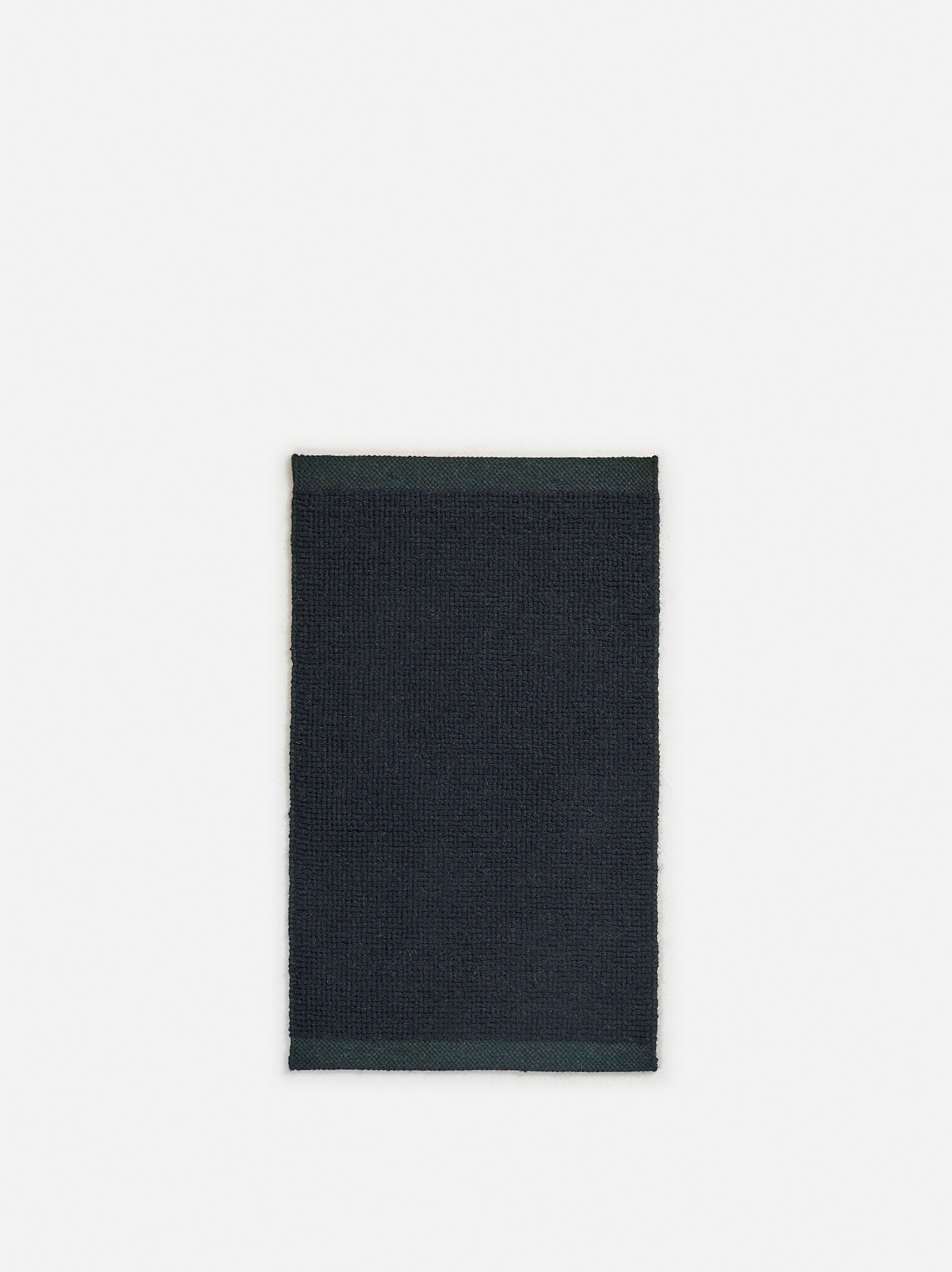 Joni Wool Door Mat Baltic/Pine / Medium