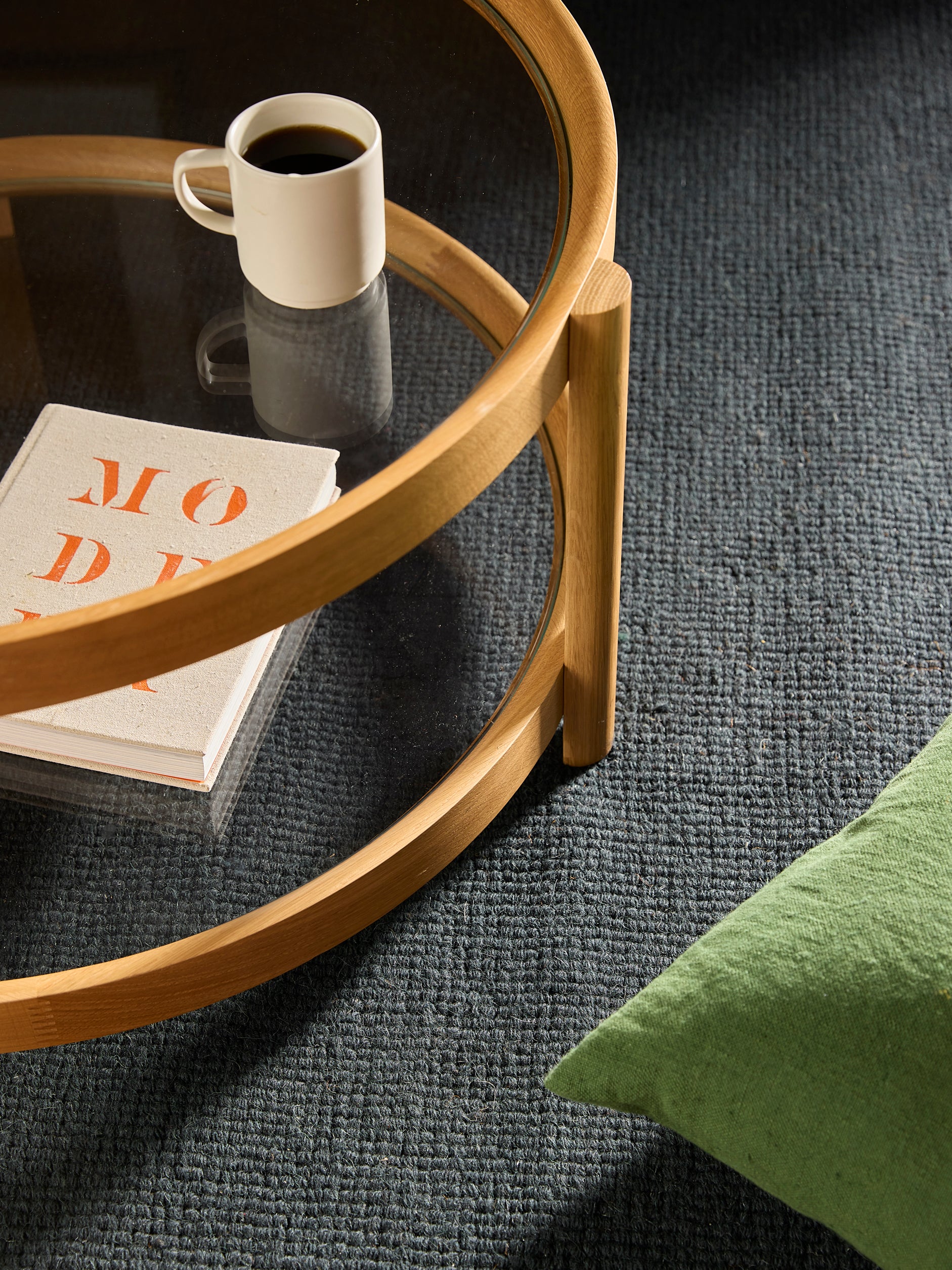 Joni Wool Rug Baltic/Pine / 170x240cm