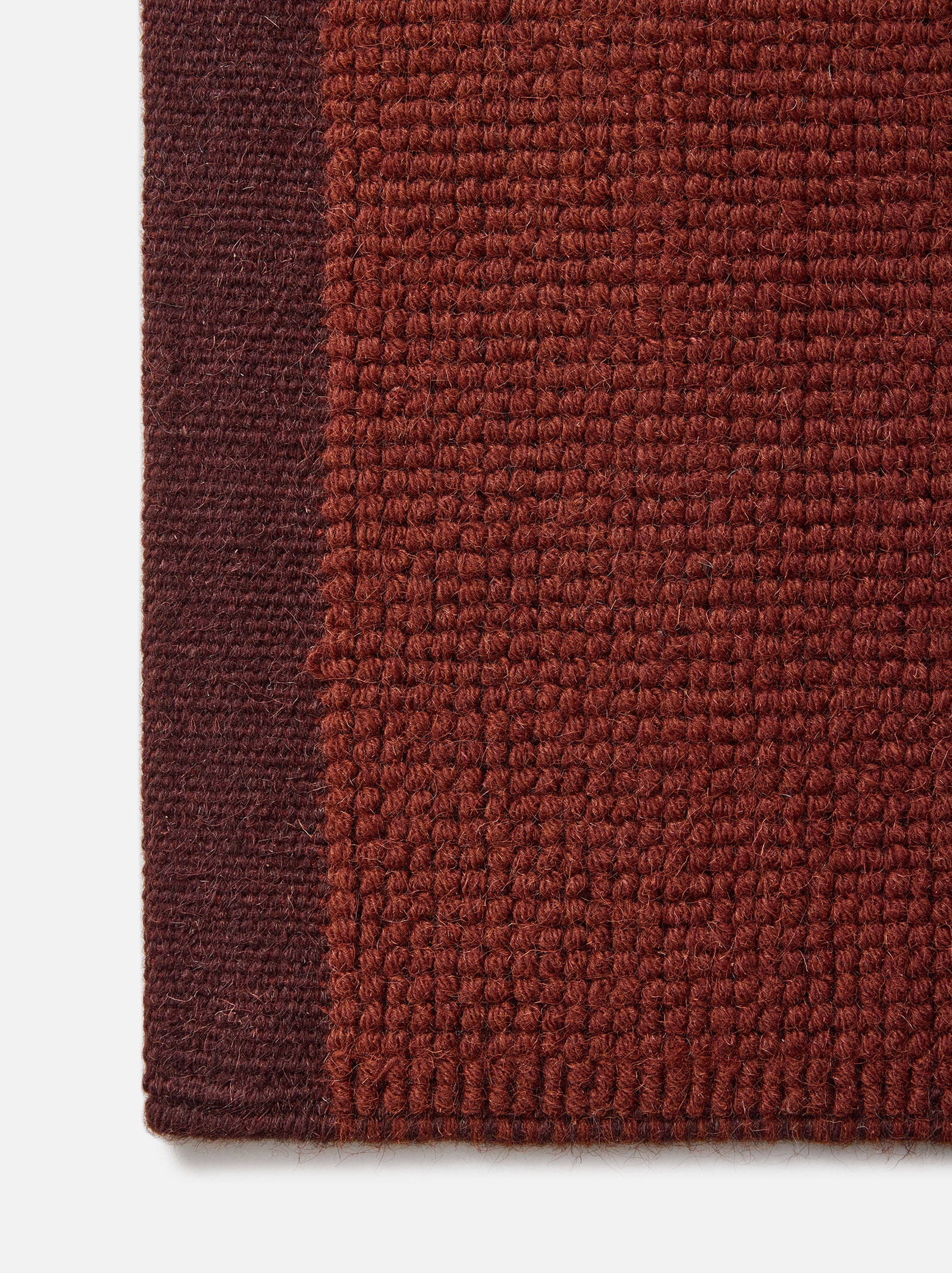 Joni Wool Runner Paprika/Mulberry / One Size