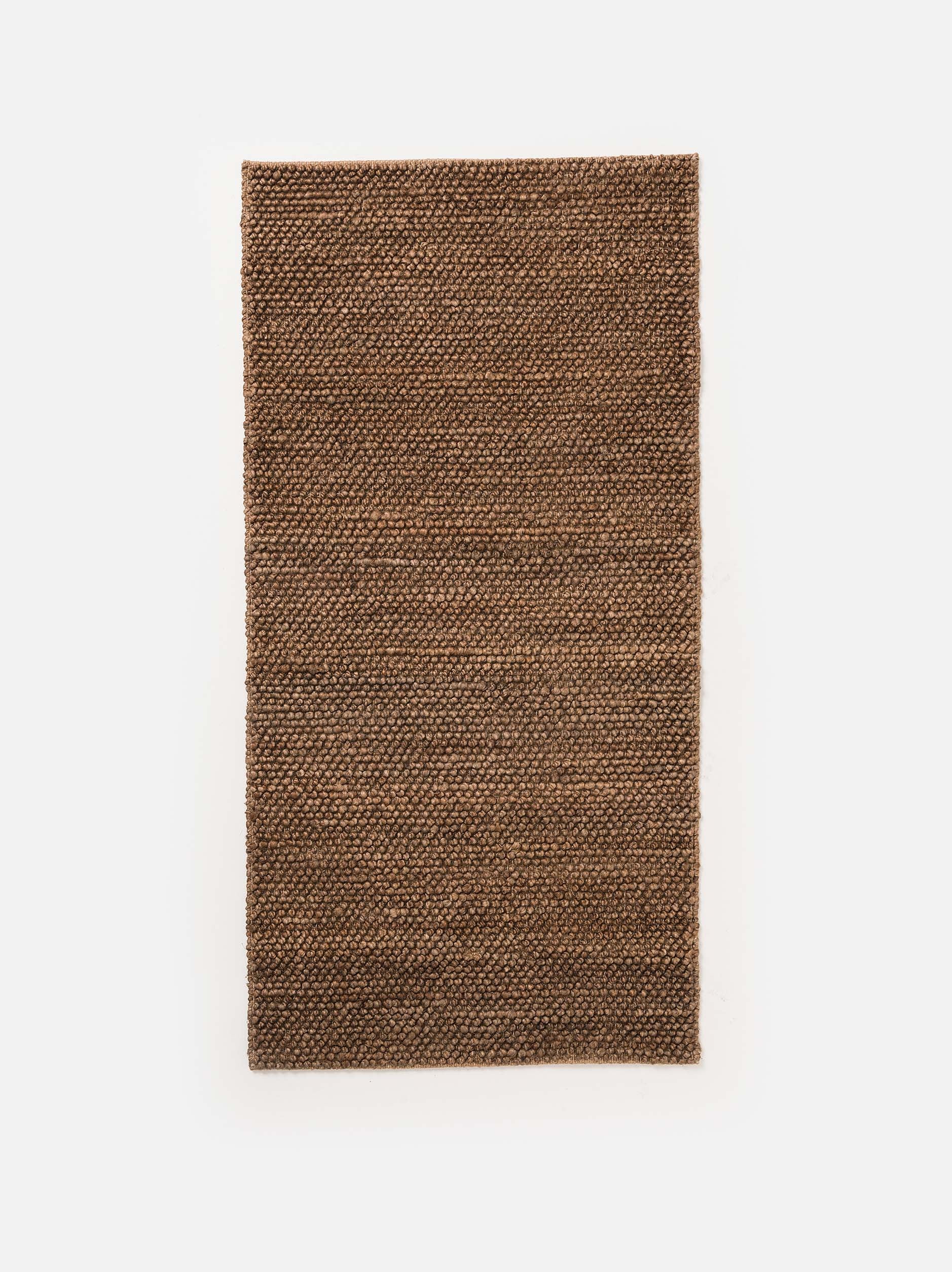 Looped Jute Mat Natural / Large