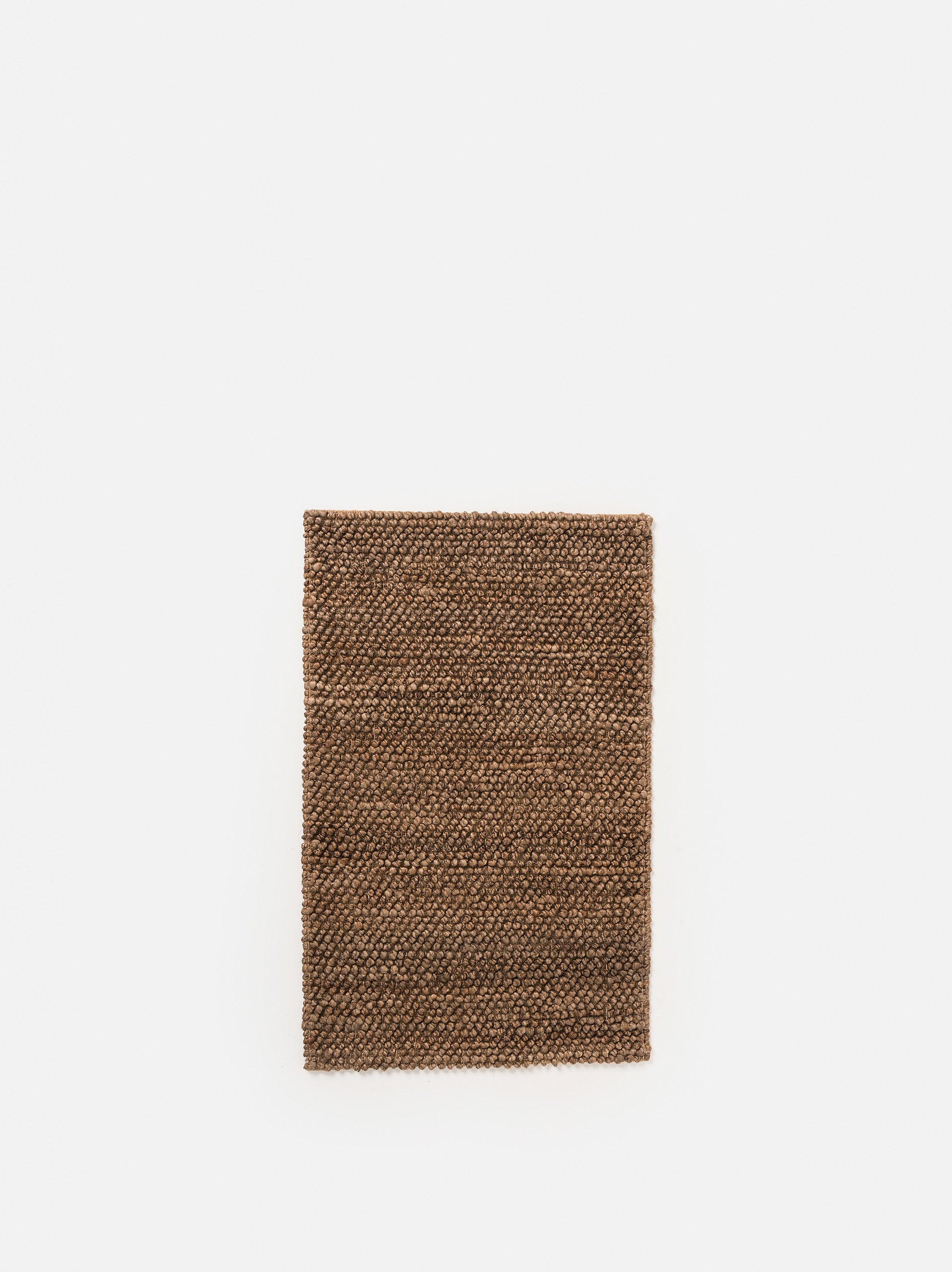 Looped Jute Mat Natural / Medium