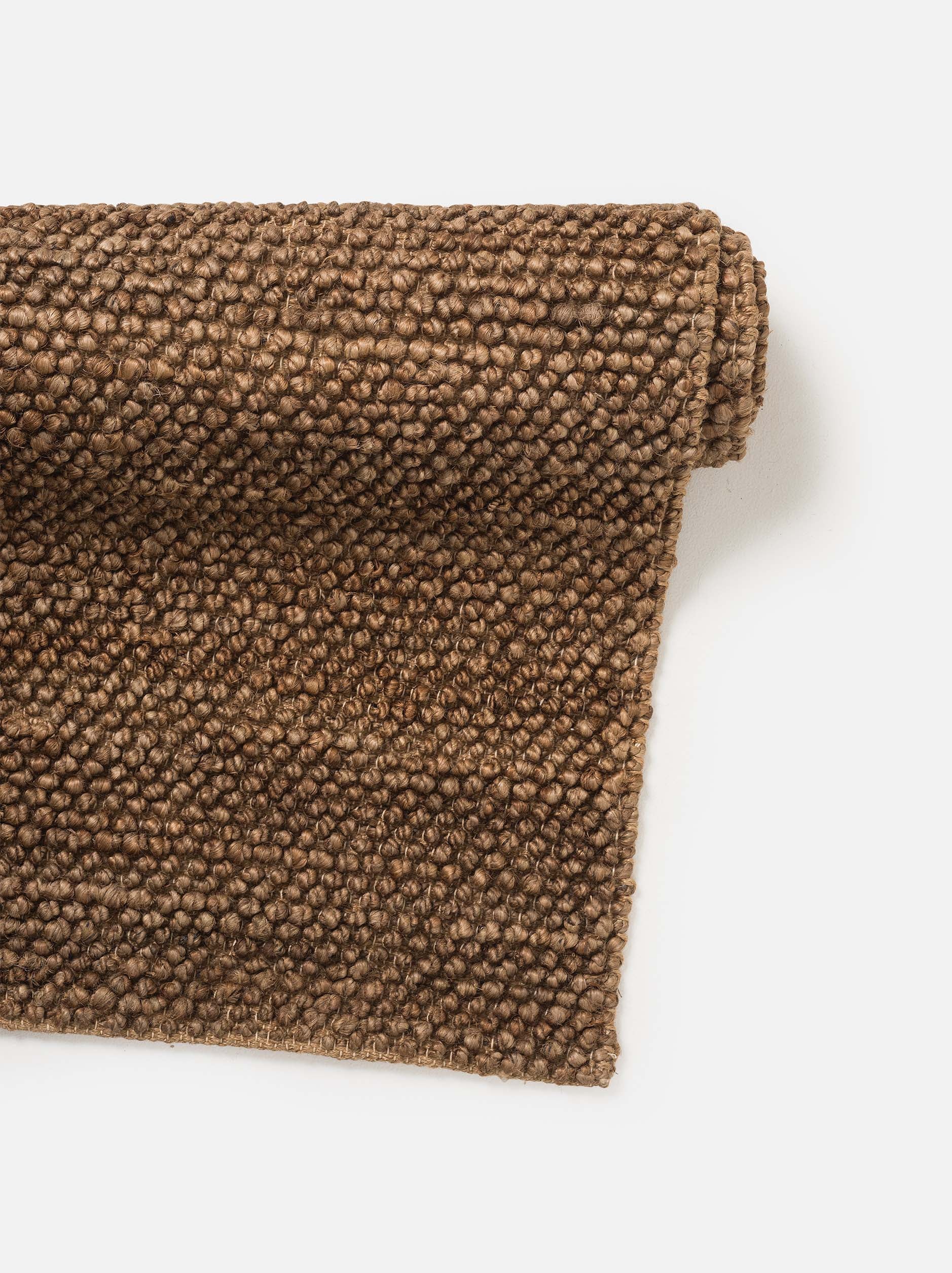 Looped Jute Mat Natural / Small