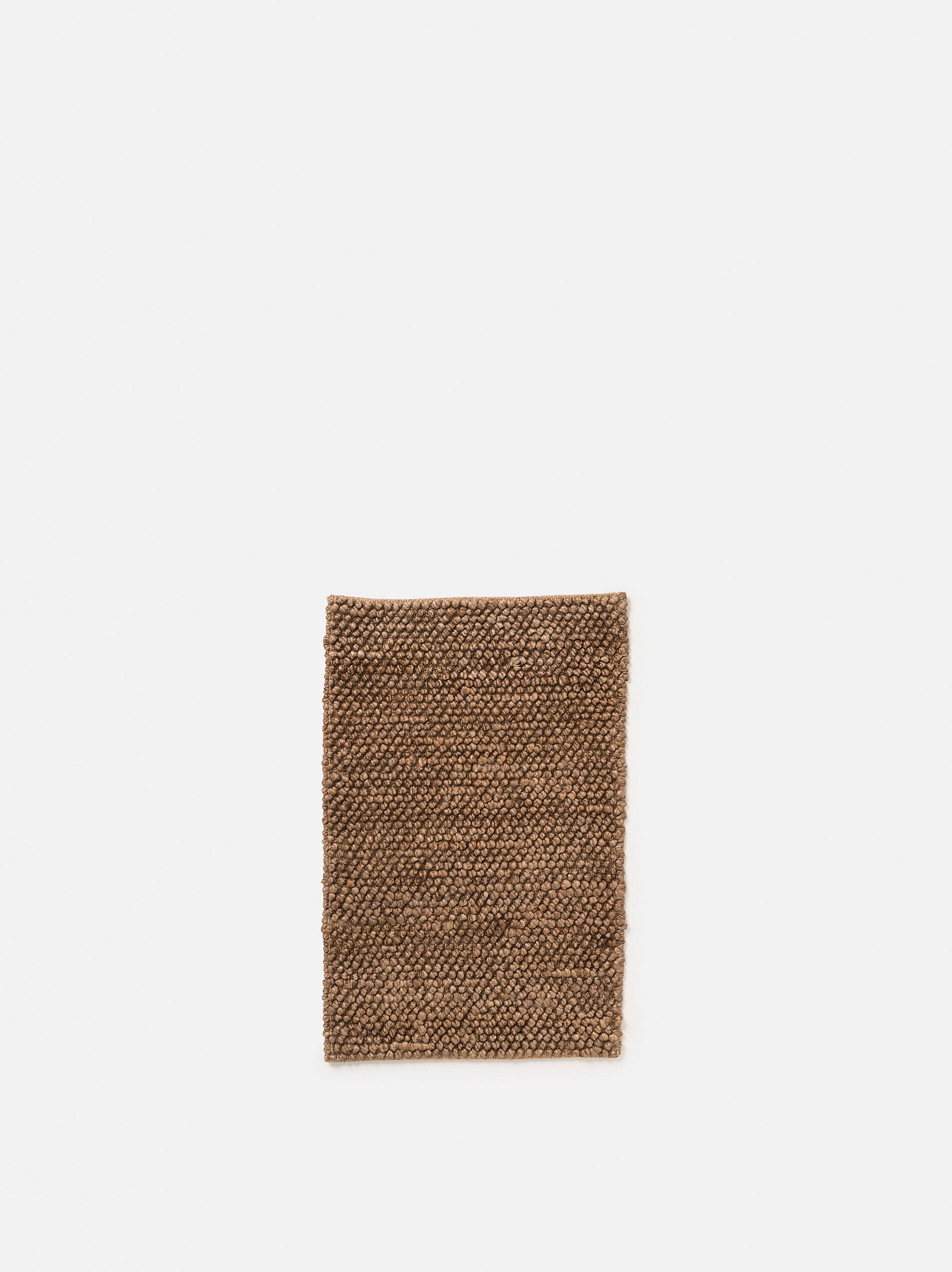 Looped Jute Mat Natural / Small