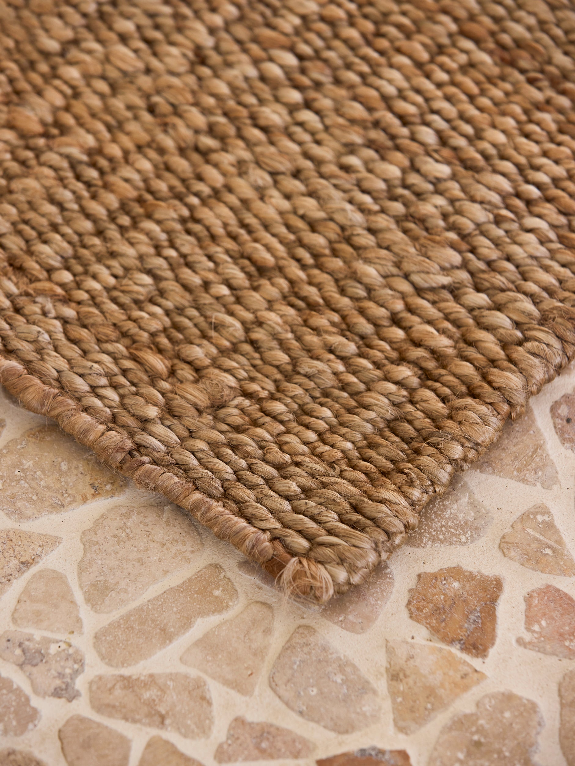 Woven Jute Mat Natural / Large