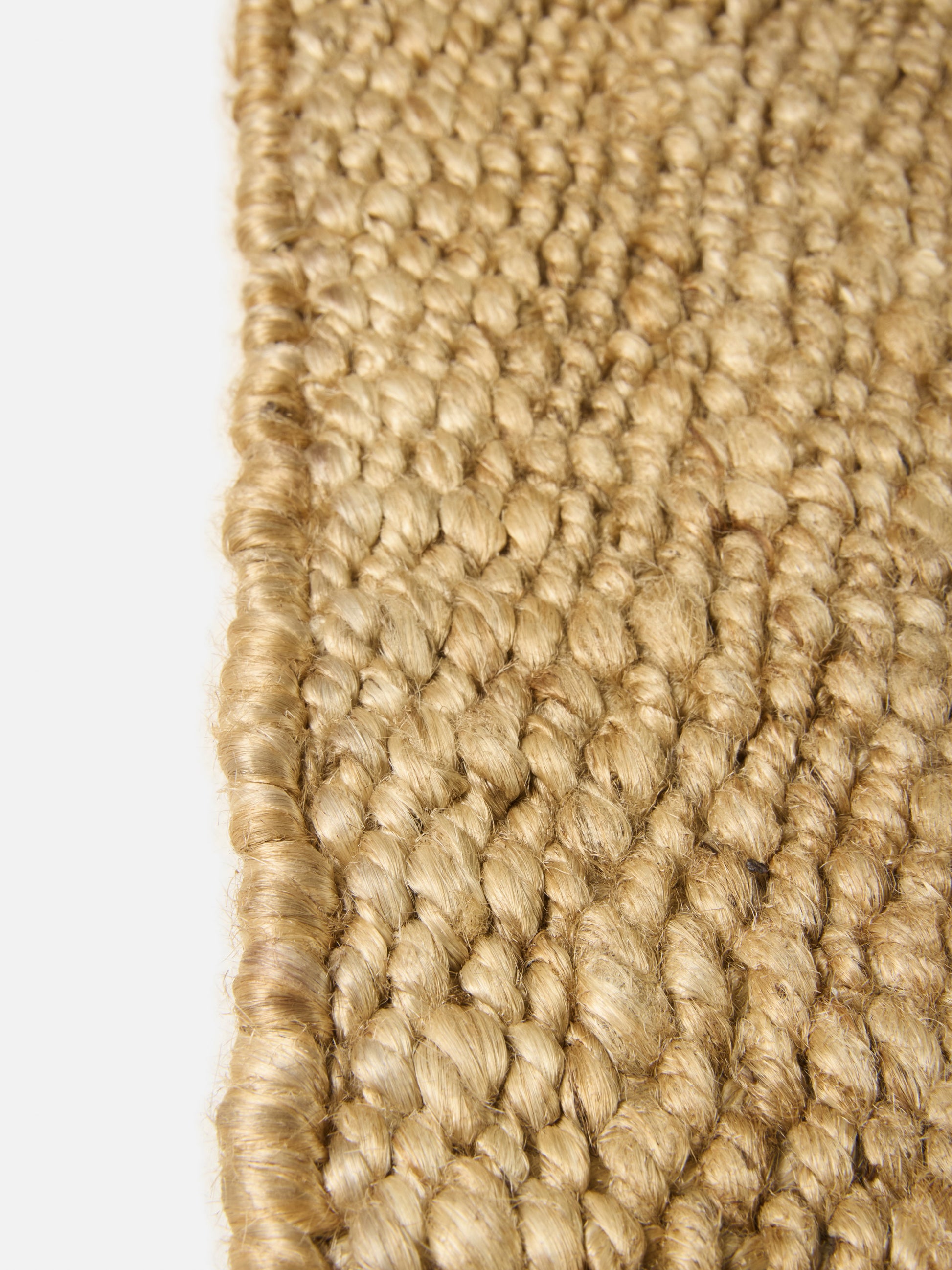 Woven Jute Mat Natural / Large