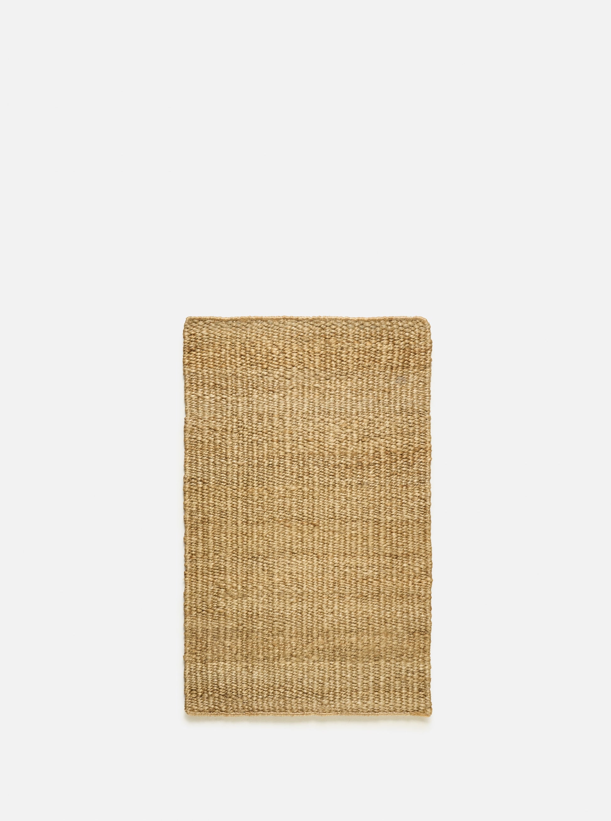 Woven Jute Mat Natural / Medium