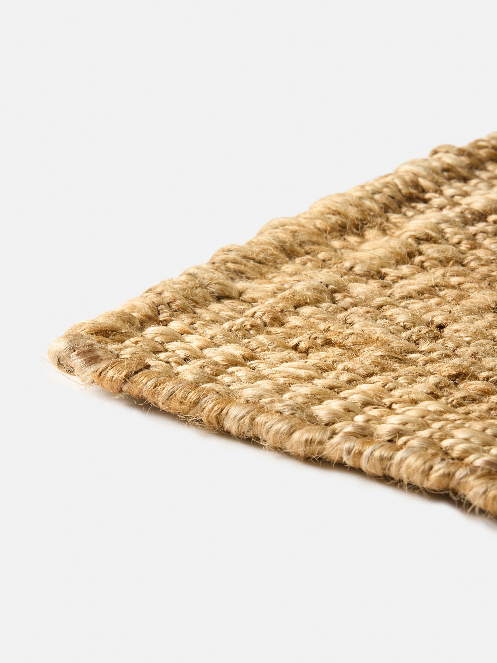 Woven Jute Mat Natural / Small