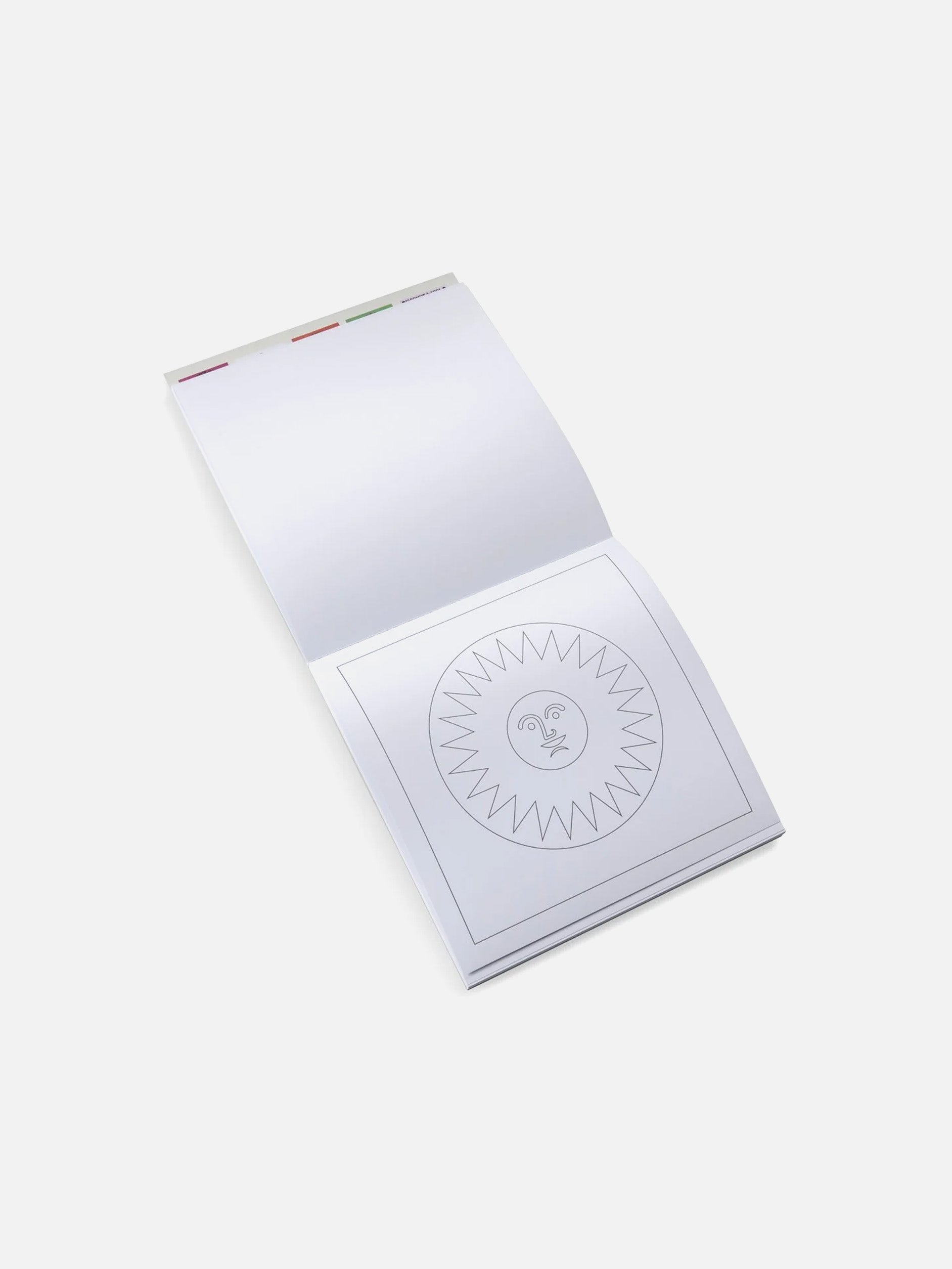 Vitra A. Girard Coloring Book: La Fonda Del Sol Green/Pink / One Size