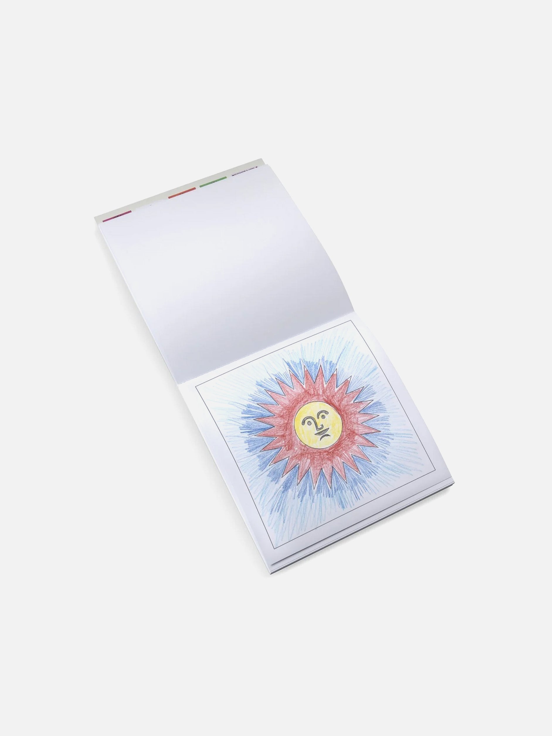 Vitra A. Girard Coloring Book: La Fonda Del Sol Green/Pink / One Size
