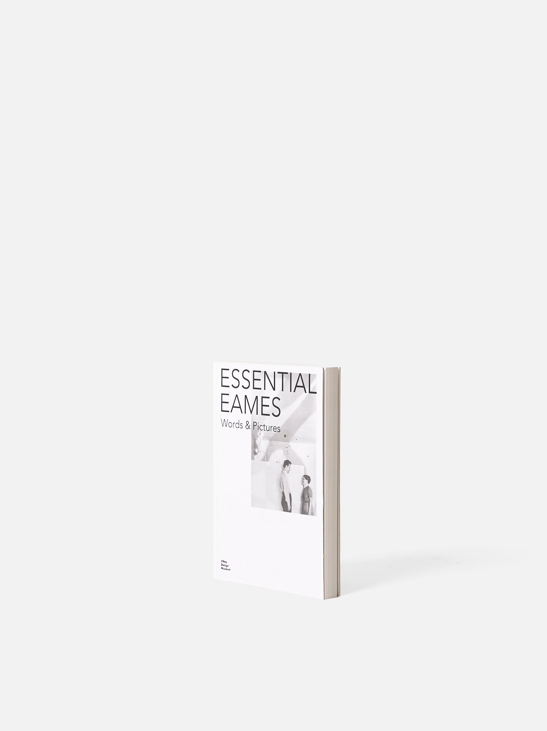 Vitra Essential Eames Black/White / One Size