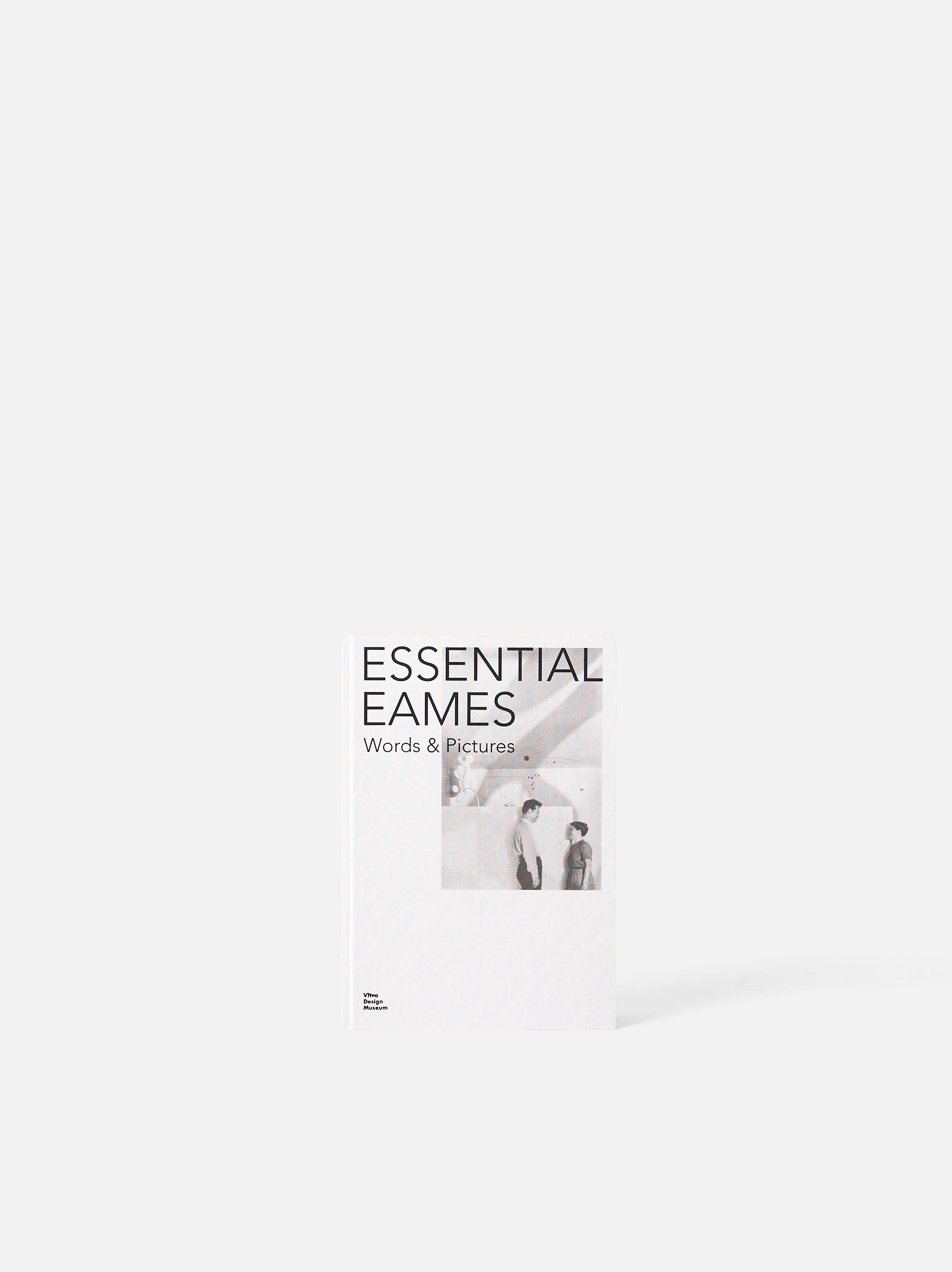Vitra Essential Eames Black/White / One Size