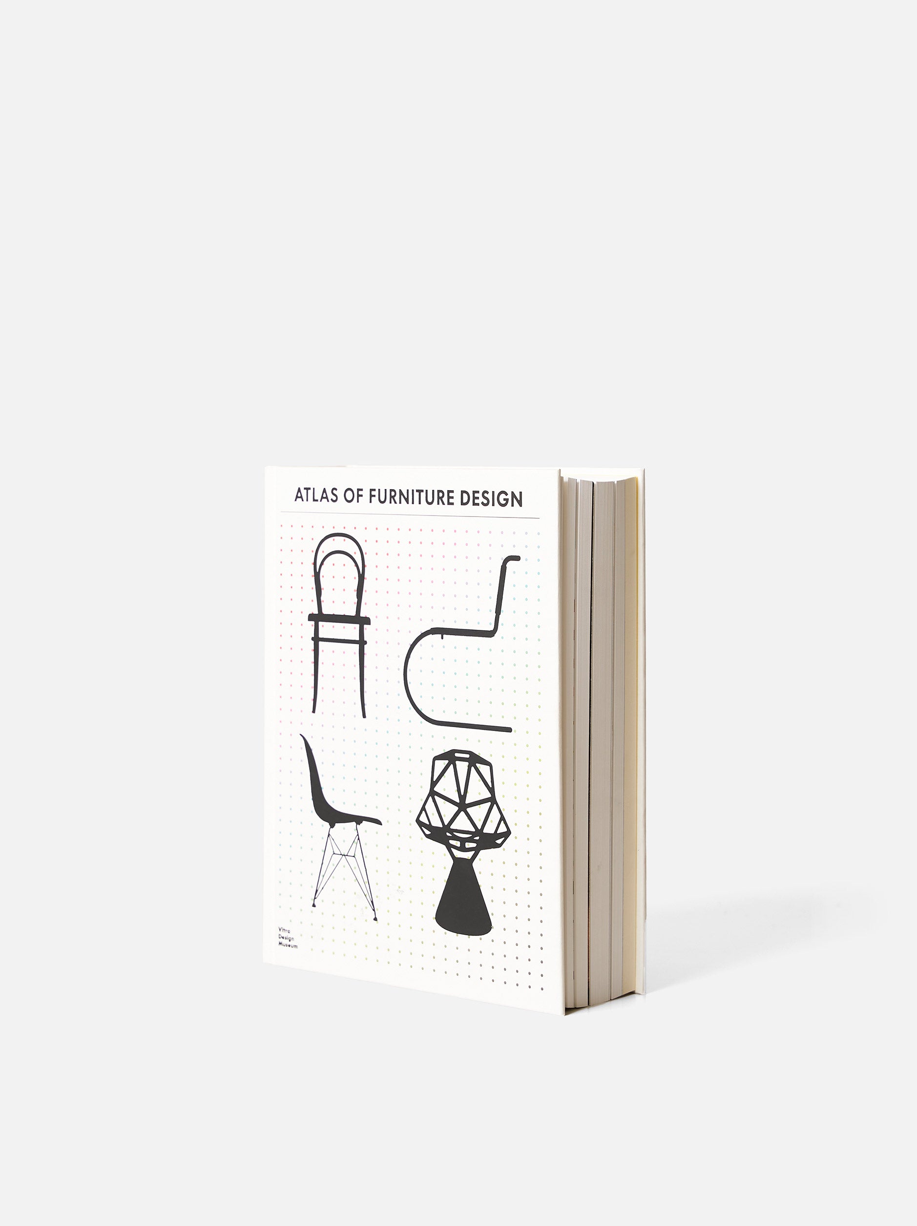 Vitra Atlas of Furniture Design Black/White / One Size