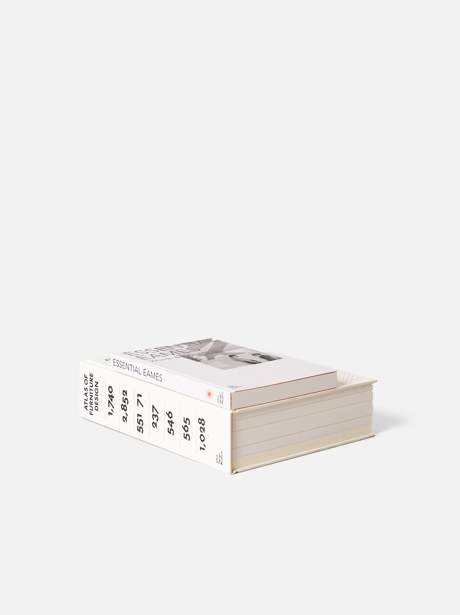 Vitra Atlas of Furniture Design Black/White / One Size