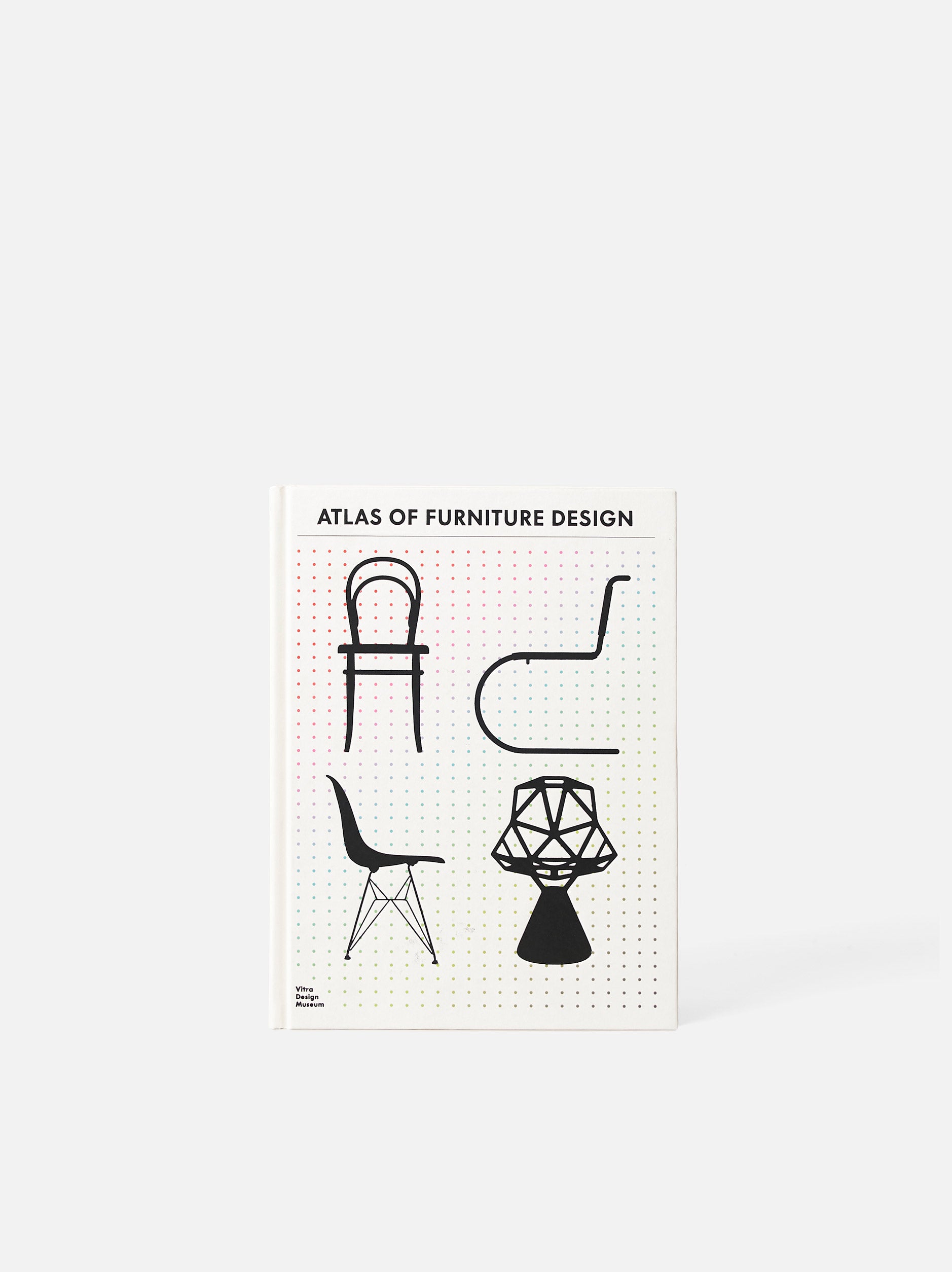 Vitra Atlas of Furniture Design Black/White / One Size