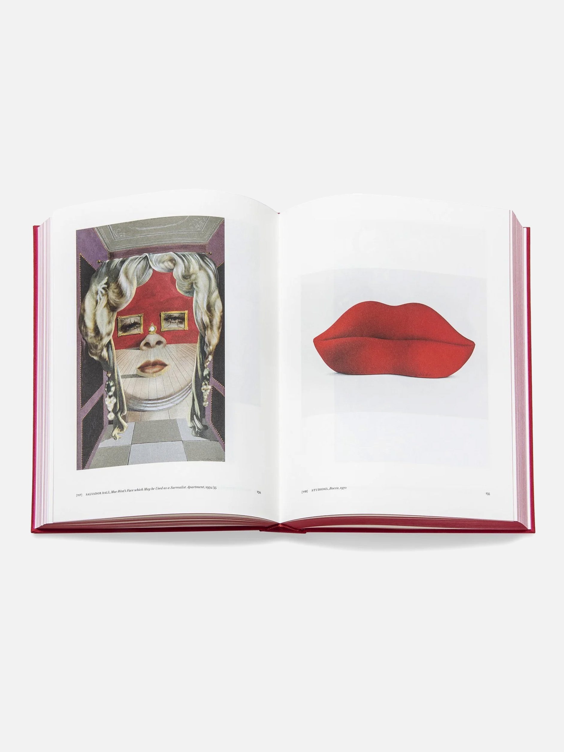 Vitra Objects of Desire: Surrealism and Design Red / One Size