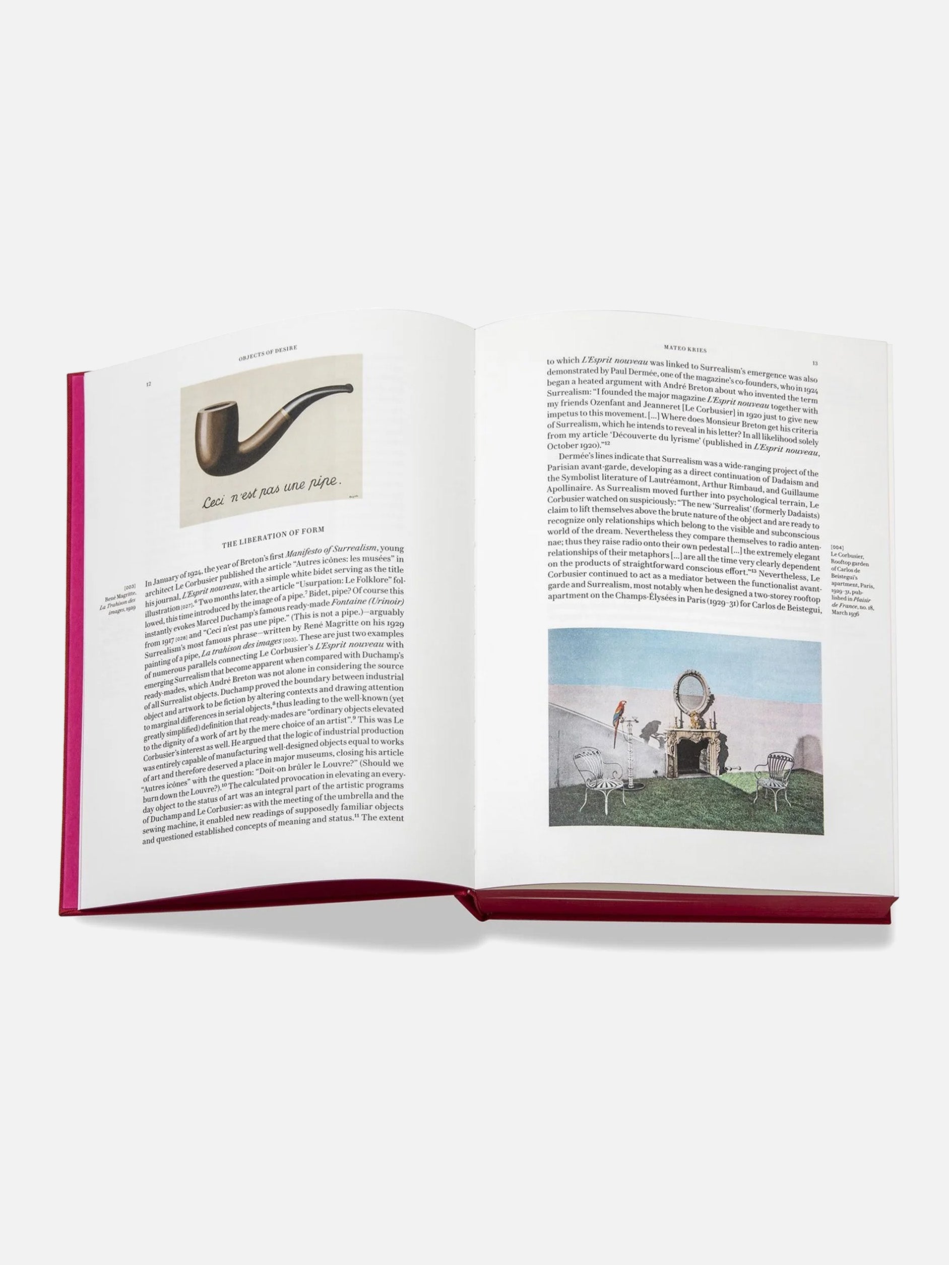 Vitra Objects of Desire: Surrealism and Design Red / One Size