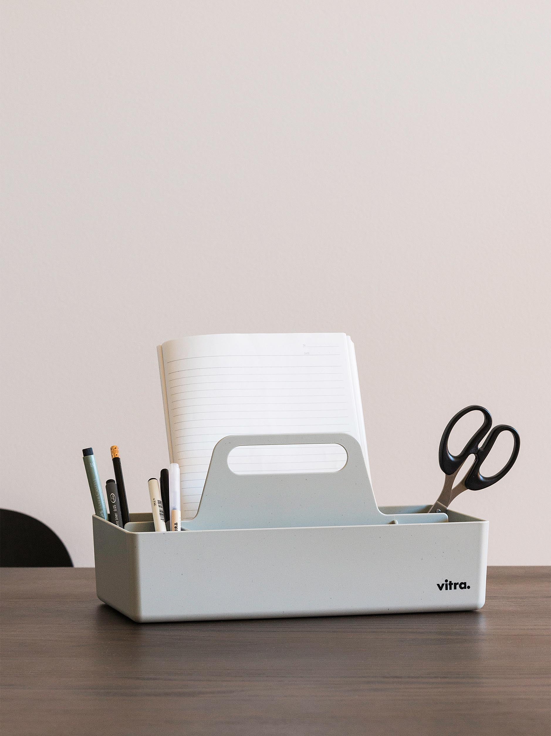 Vitra Recycled Plastic Toolbox Grey / One Size