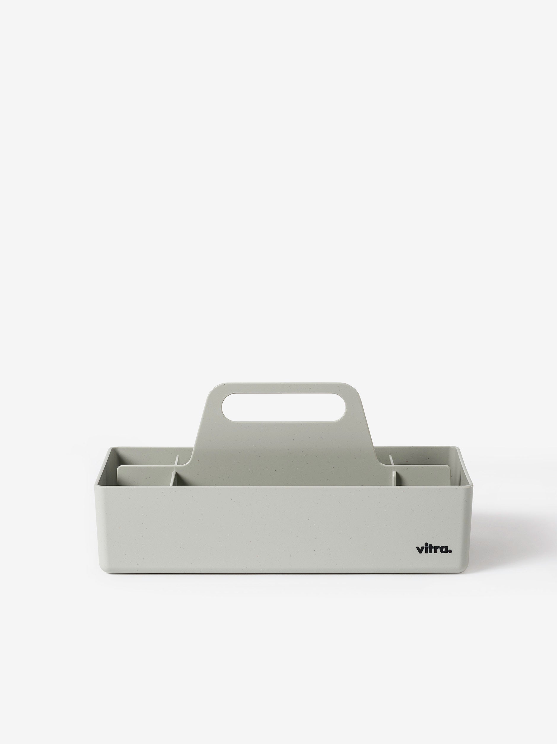 Vitra Recycled Plastic Toolbox Grey / One Size