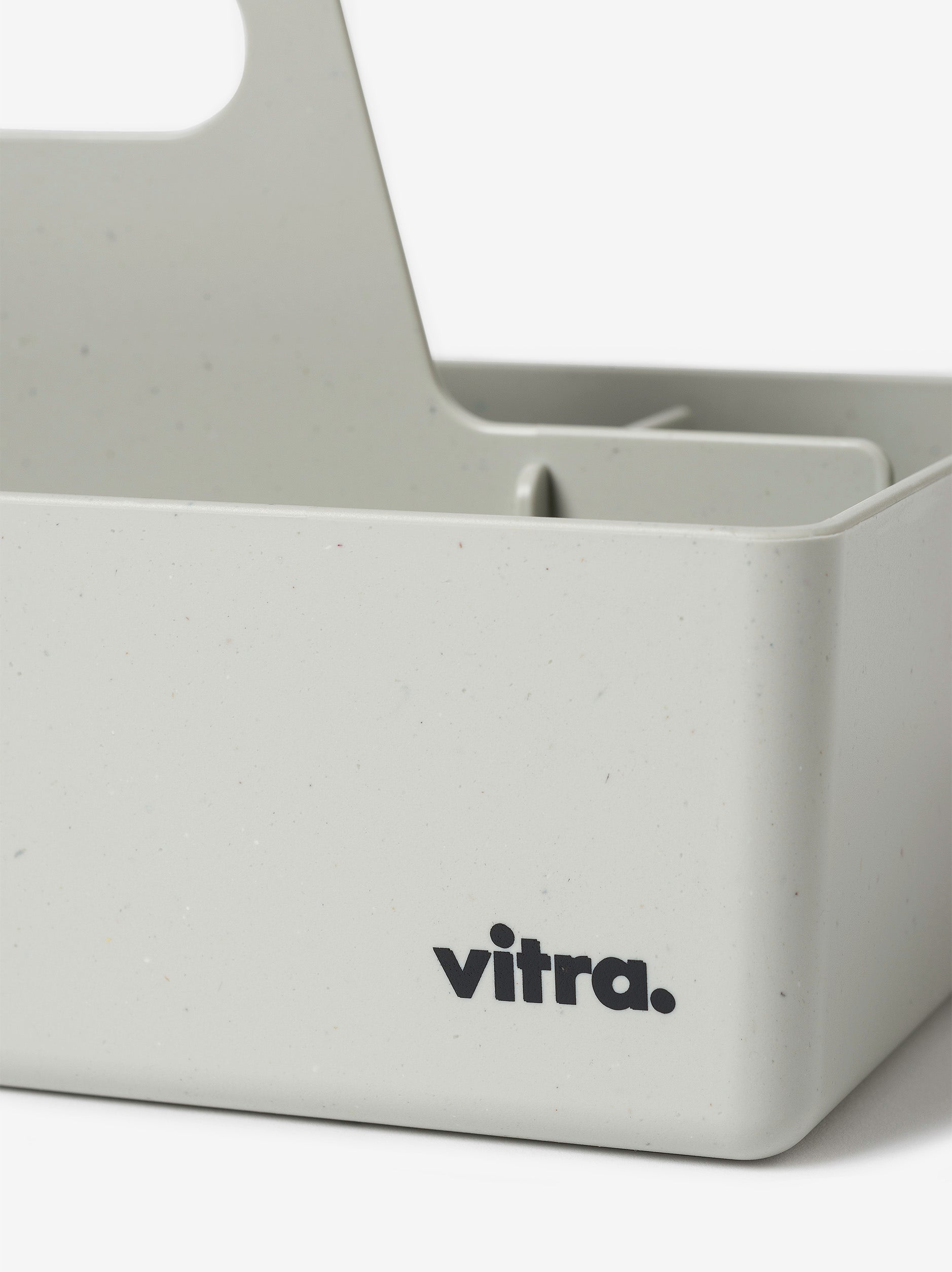 Vitra Recycled Plastic Toolbox Grey / One Size