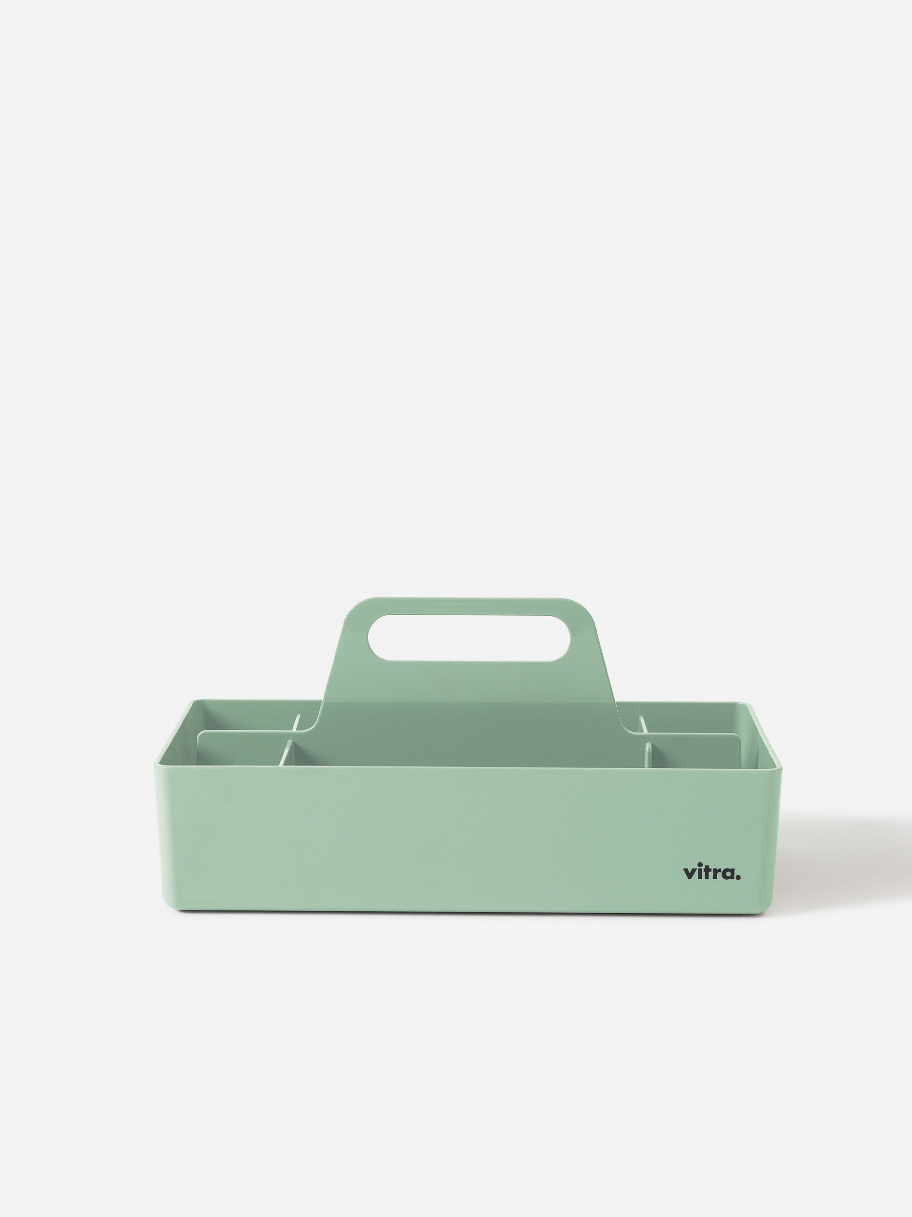Vitra Recycled Plastic Toolbox Mint Green / One Size