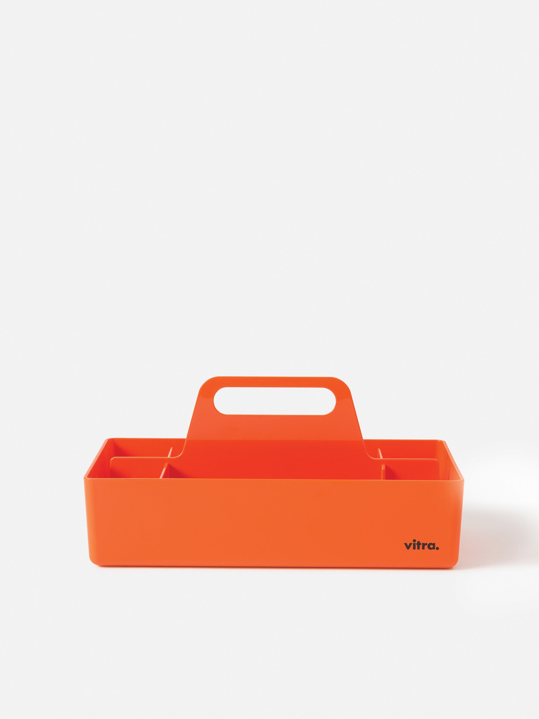 Vitra Recycled Plastic Toolbox Tangerine / One Size