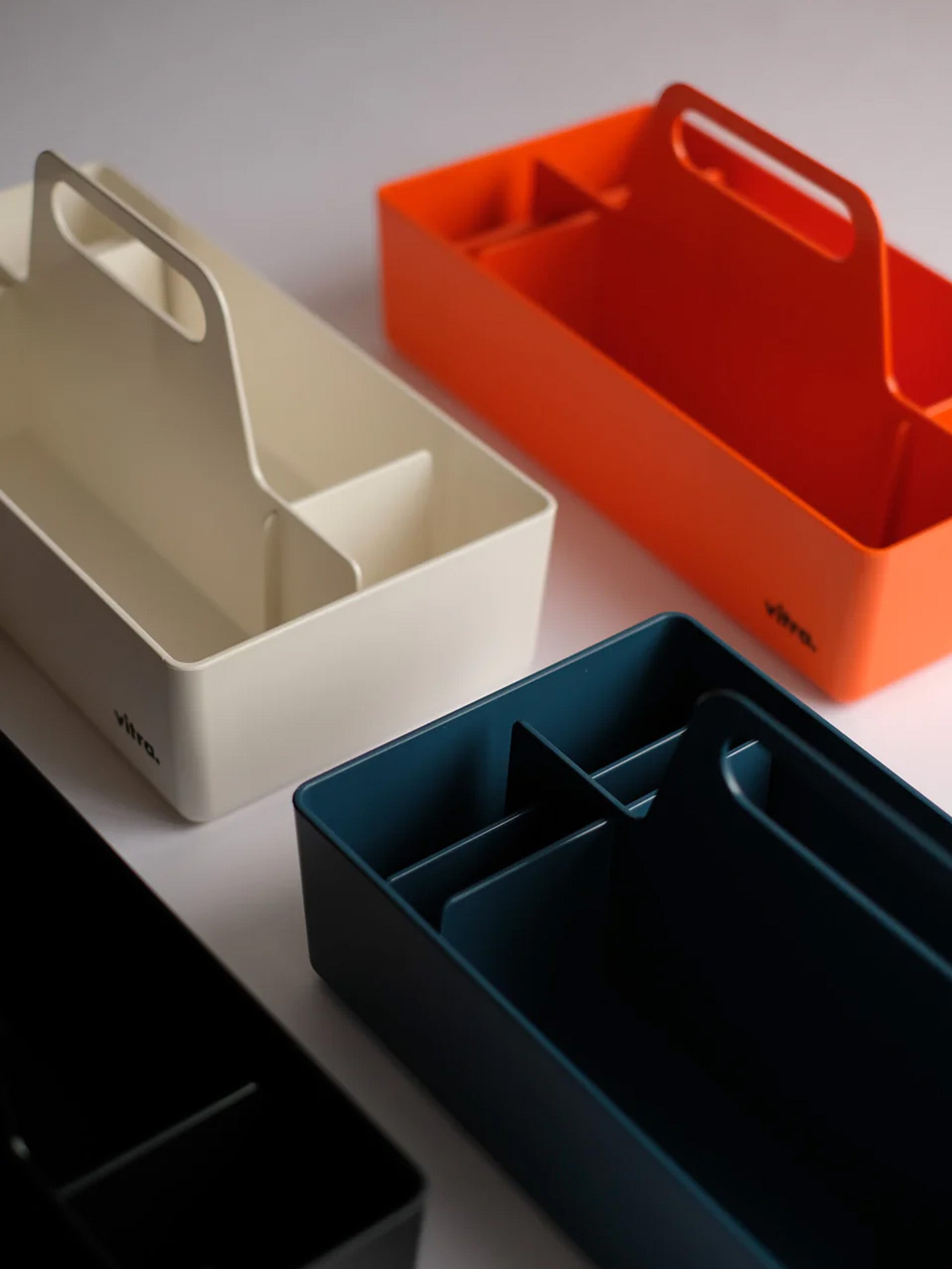 Vitra Recycled Plastic Toolbox Tangerine / One Size