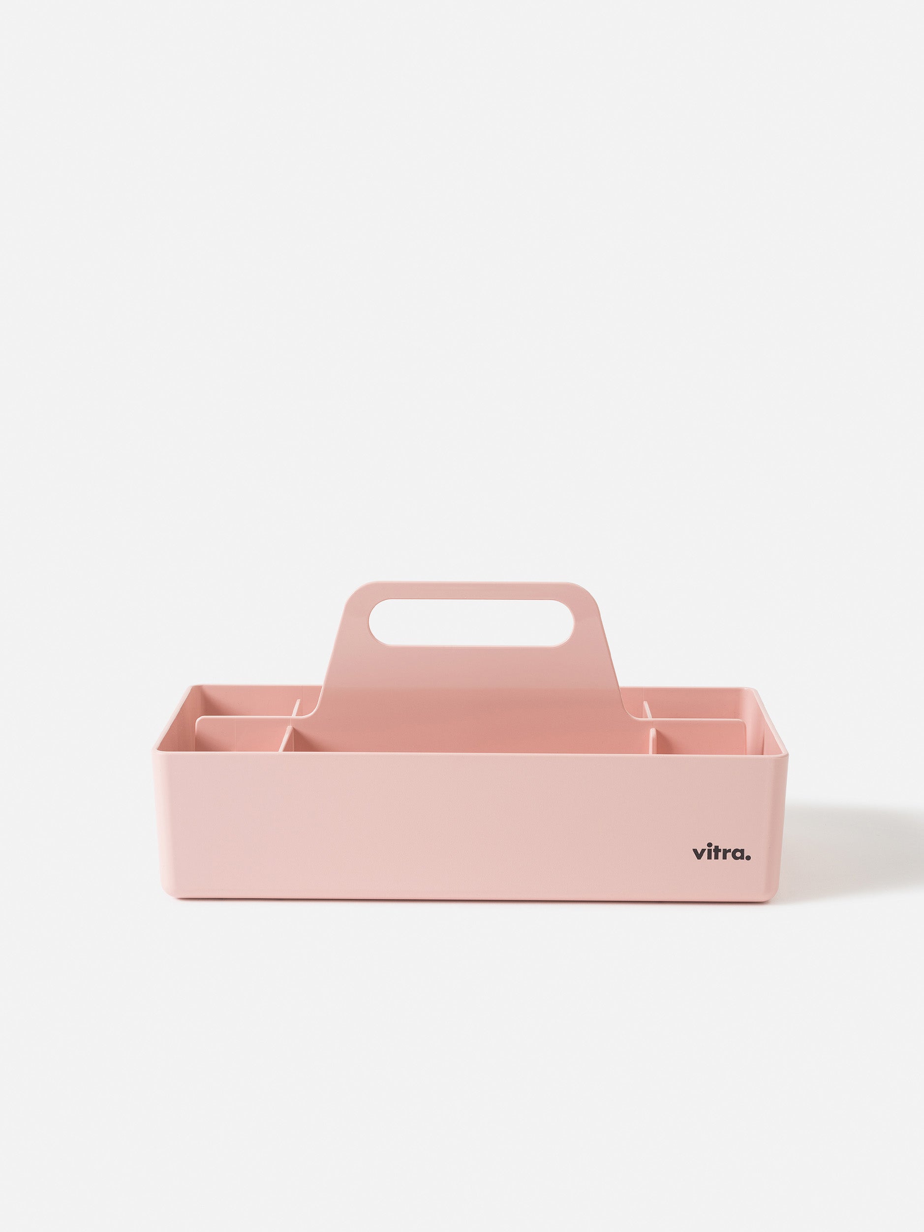 Vitra Recycled Plastic Toolbox Pale Rose / One Size