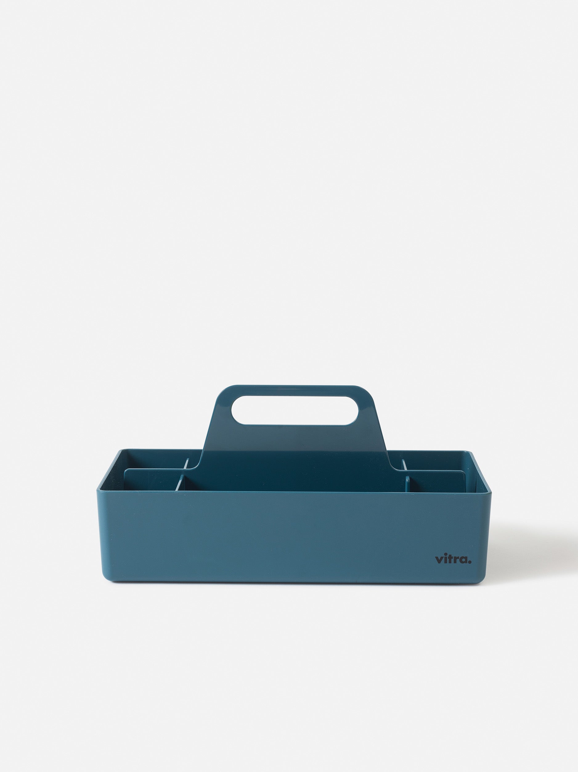 Vitra Recycled Plastic Toolbox Sea Blue / One Size