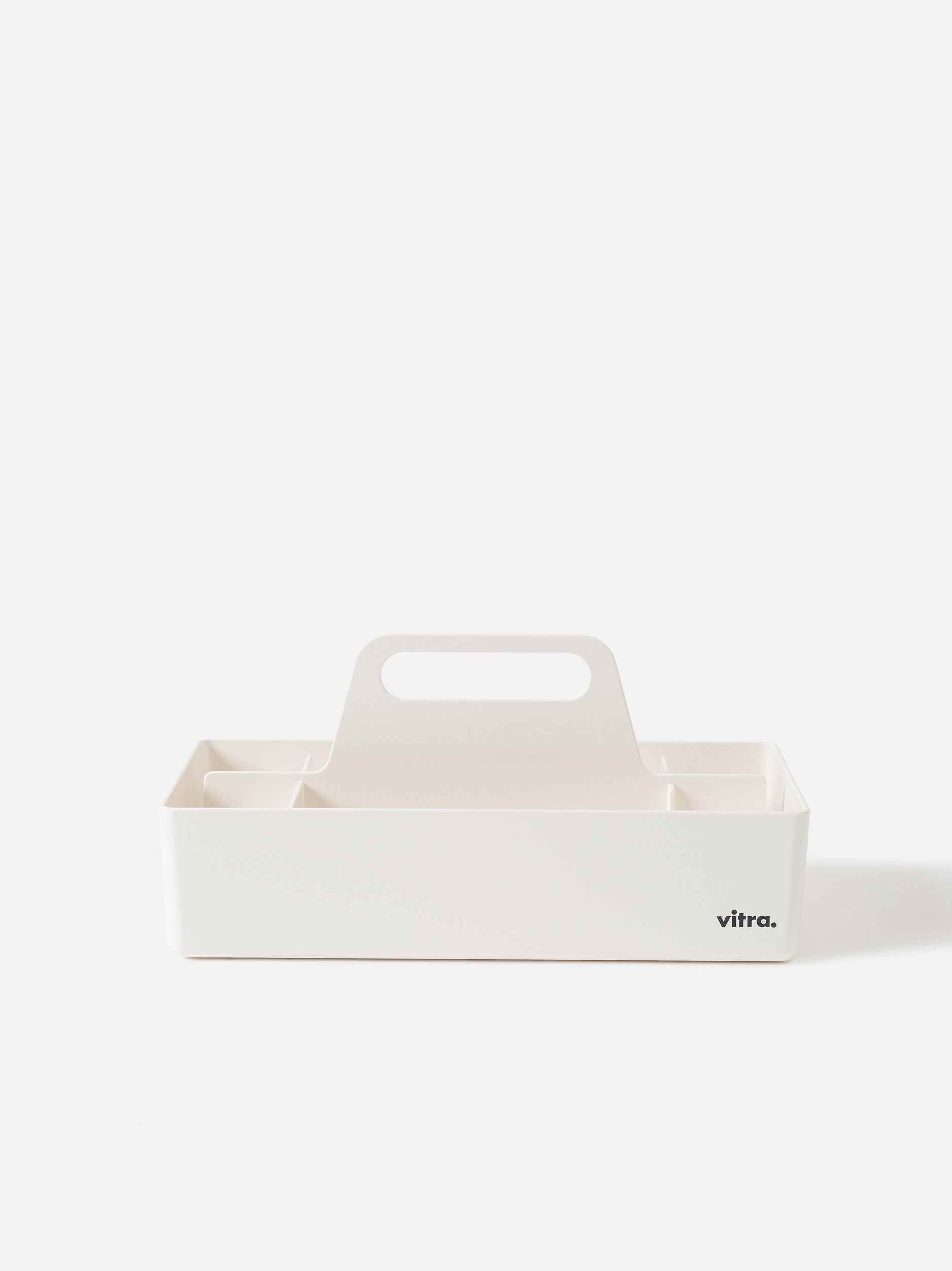 Vitra Recycled Plastic Toolbox White / One Size