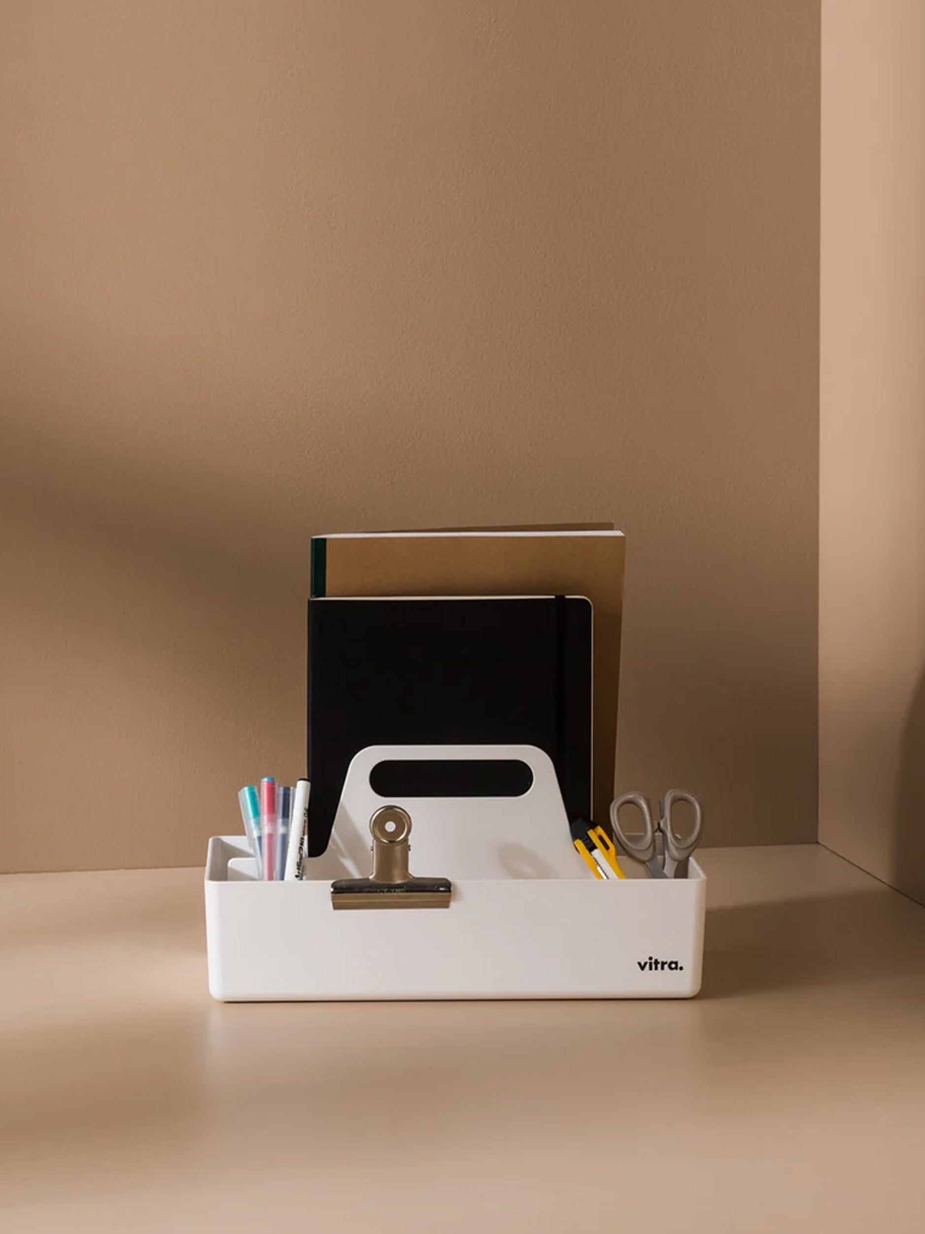 Vitra Recycled Plastic Toolbox White / One Size