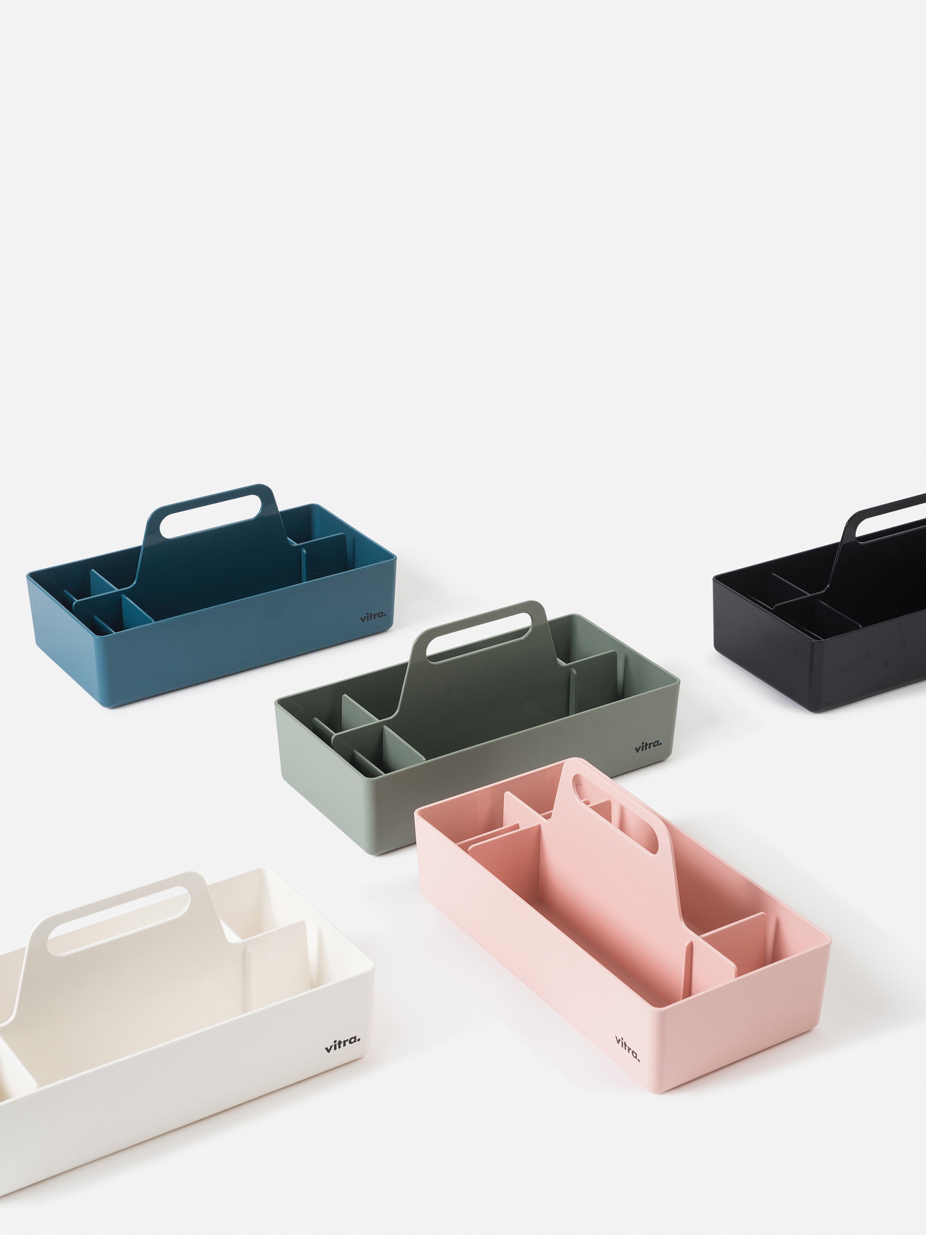 Vitra Recycled Plastic Toolbox White / One Size