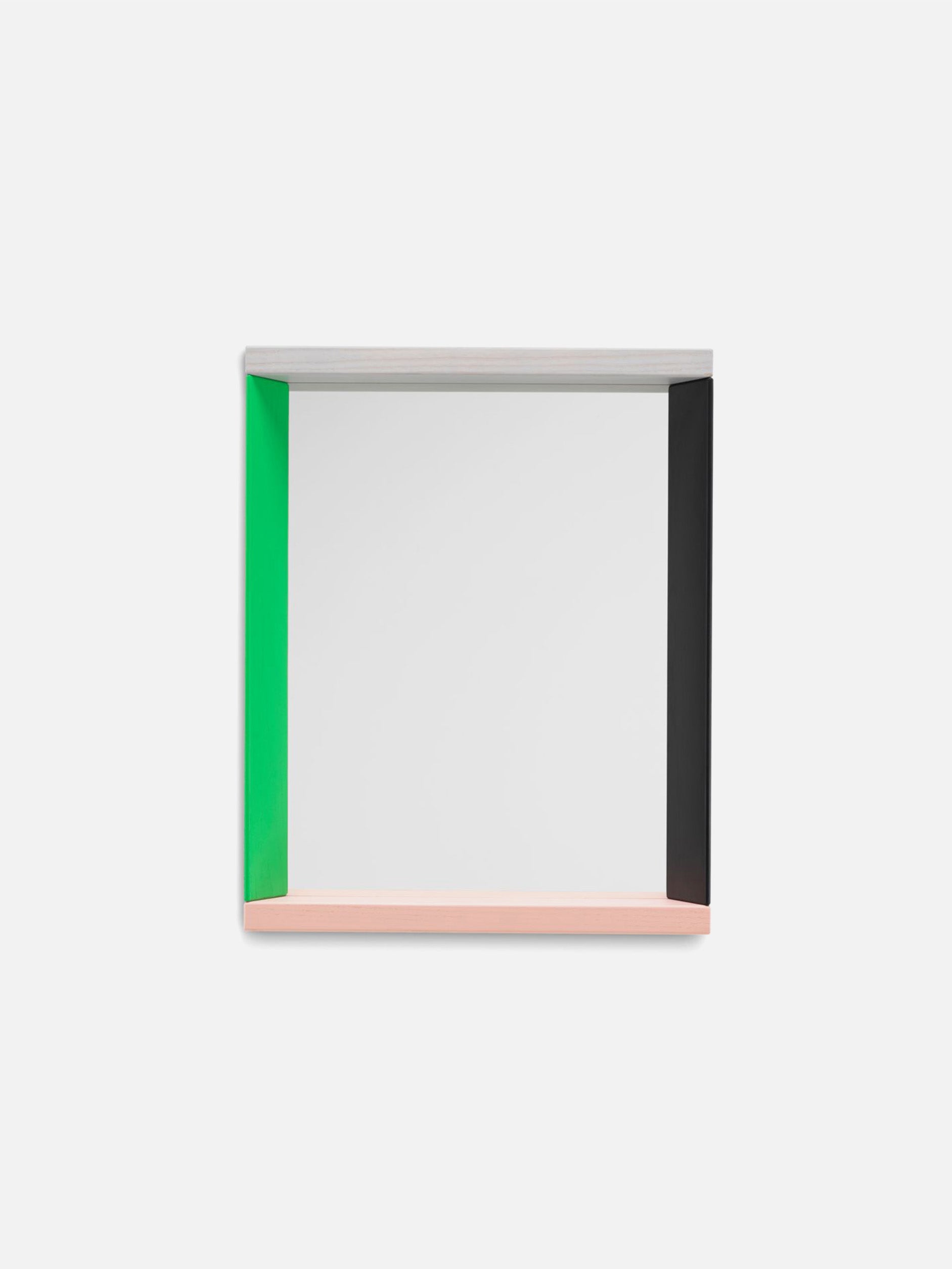 Vitra Colour Frame Mirror Green/Pink / Small