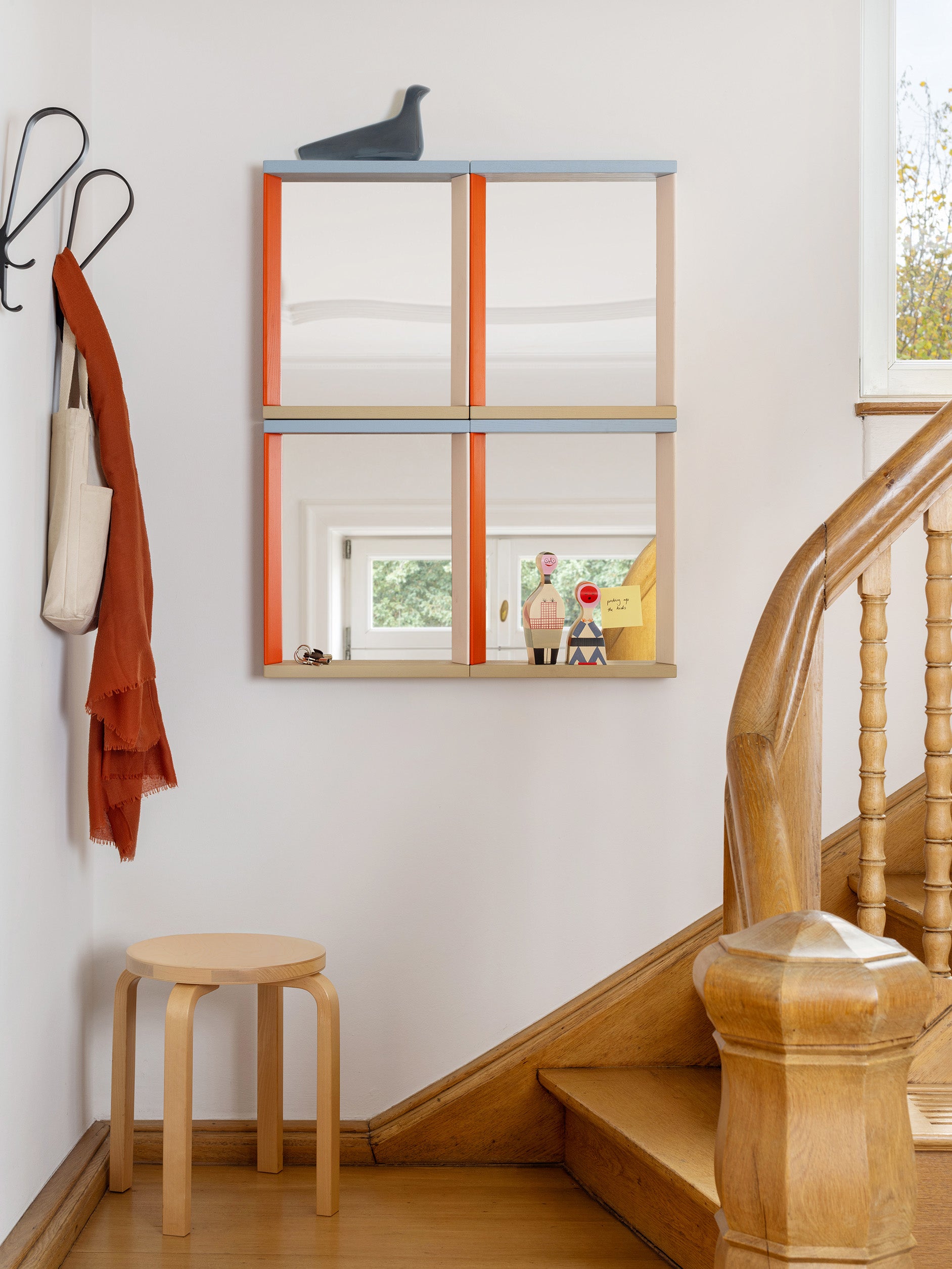 Vitra Colour Frame Mirror Blue/Orange / Small