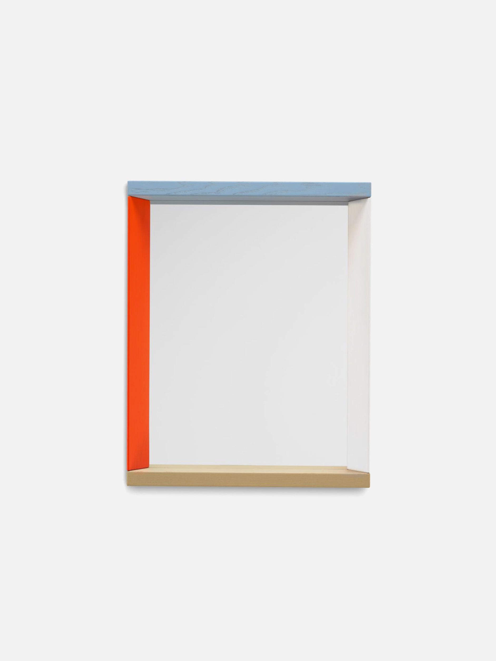 Vitra Colour Frame Mirror Blue/Orange / Small