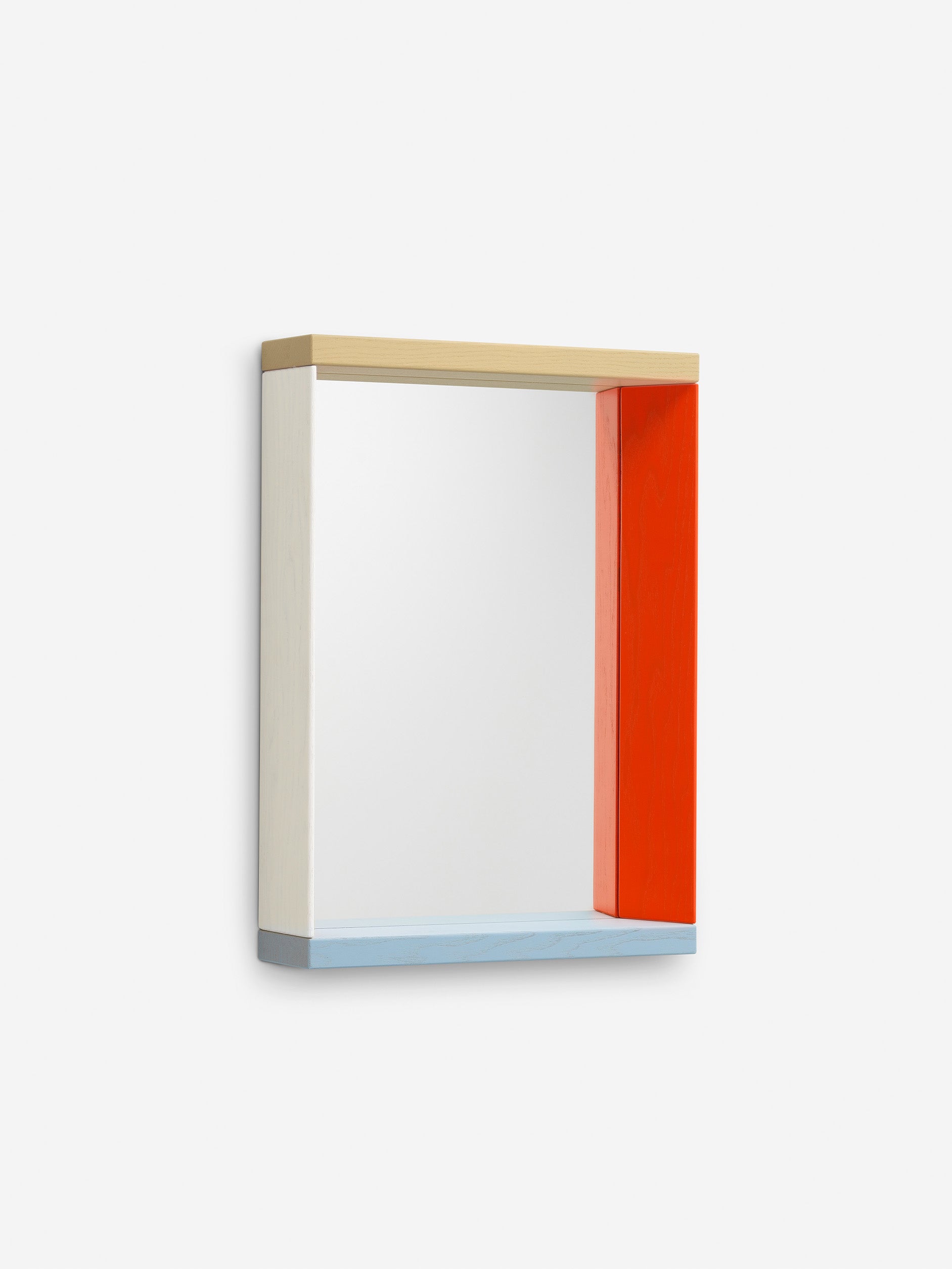 Vitra Colour Frame Mirror Blue/Orange / Small
