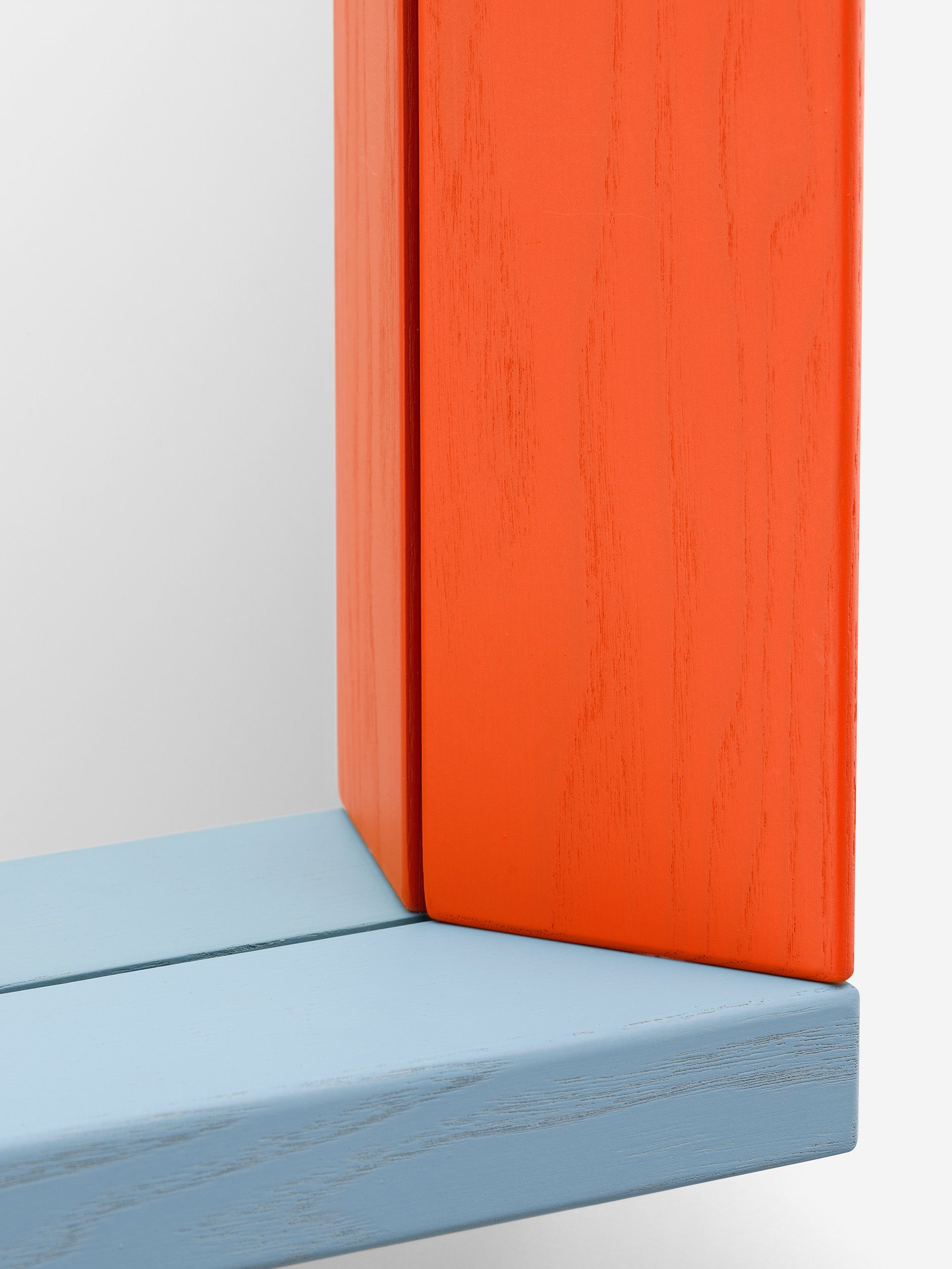Vitra Colour Frame Mirror Blue/Orange / Small