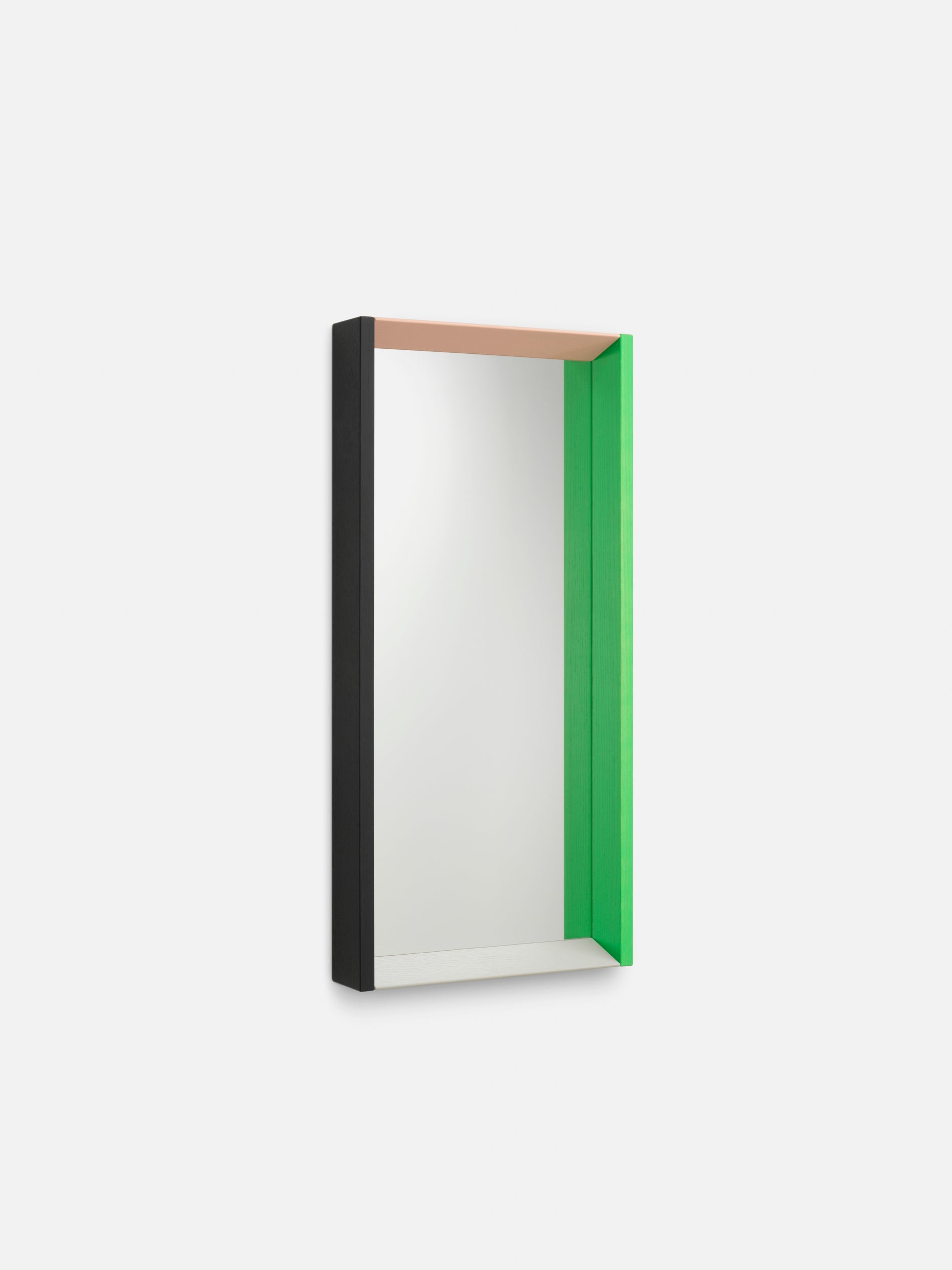 Vitra Colour Frame Mirror Green/Pink / Medium