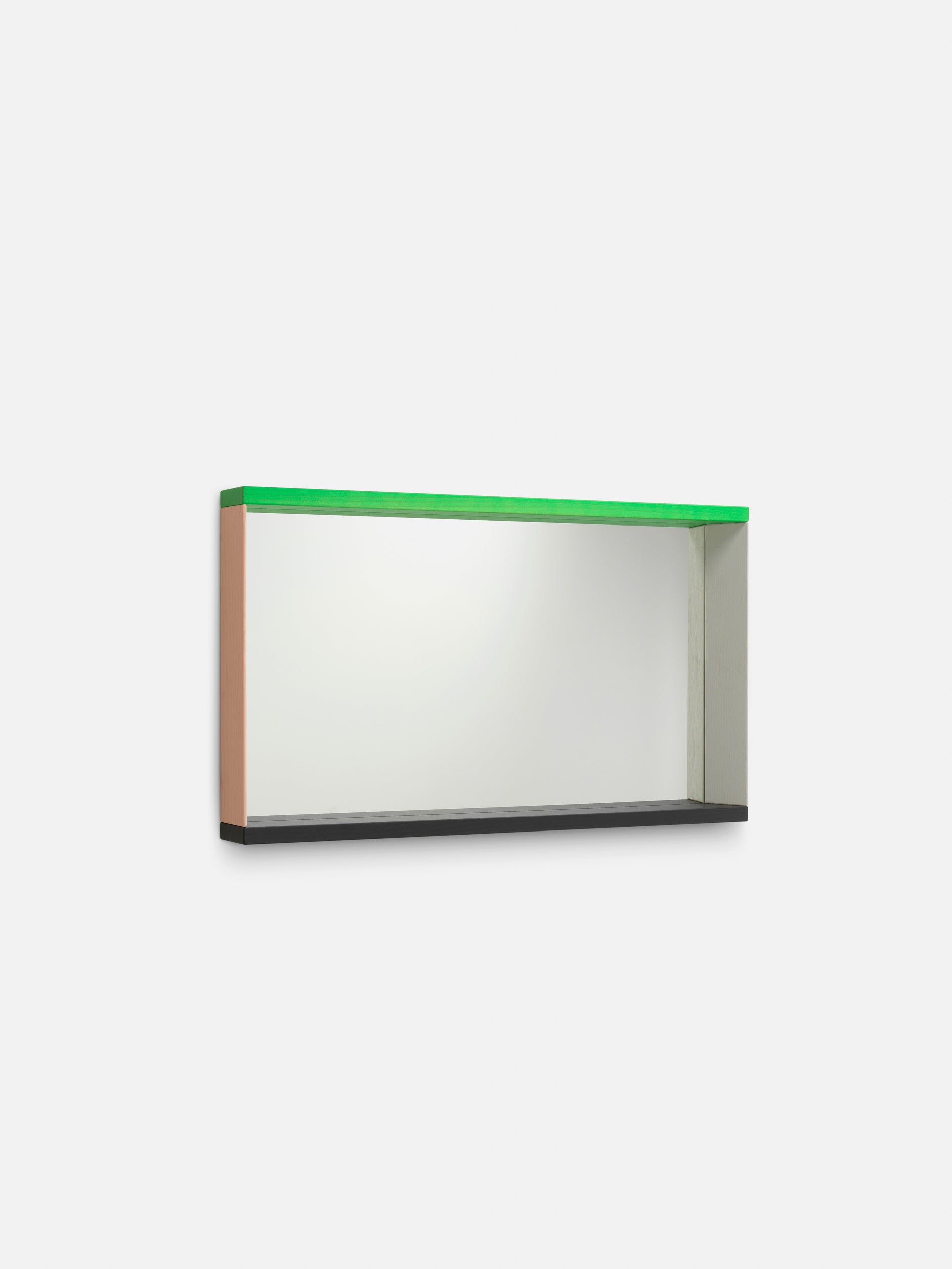 Vitra Colour Frame Mirror Green/Pink / Medium